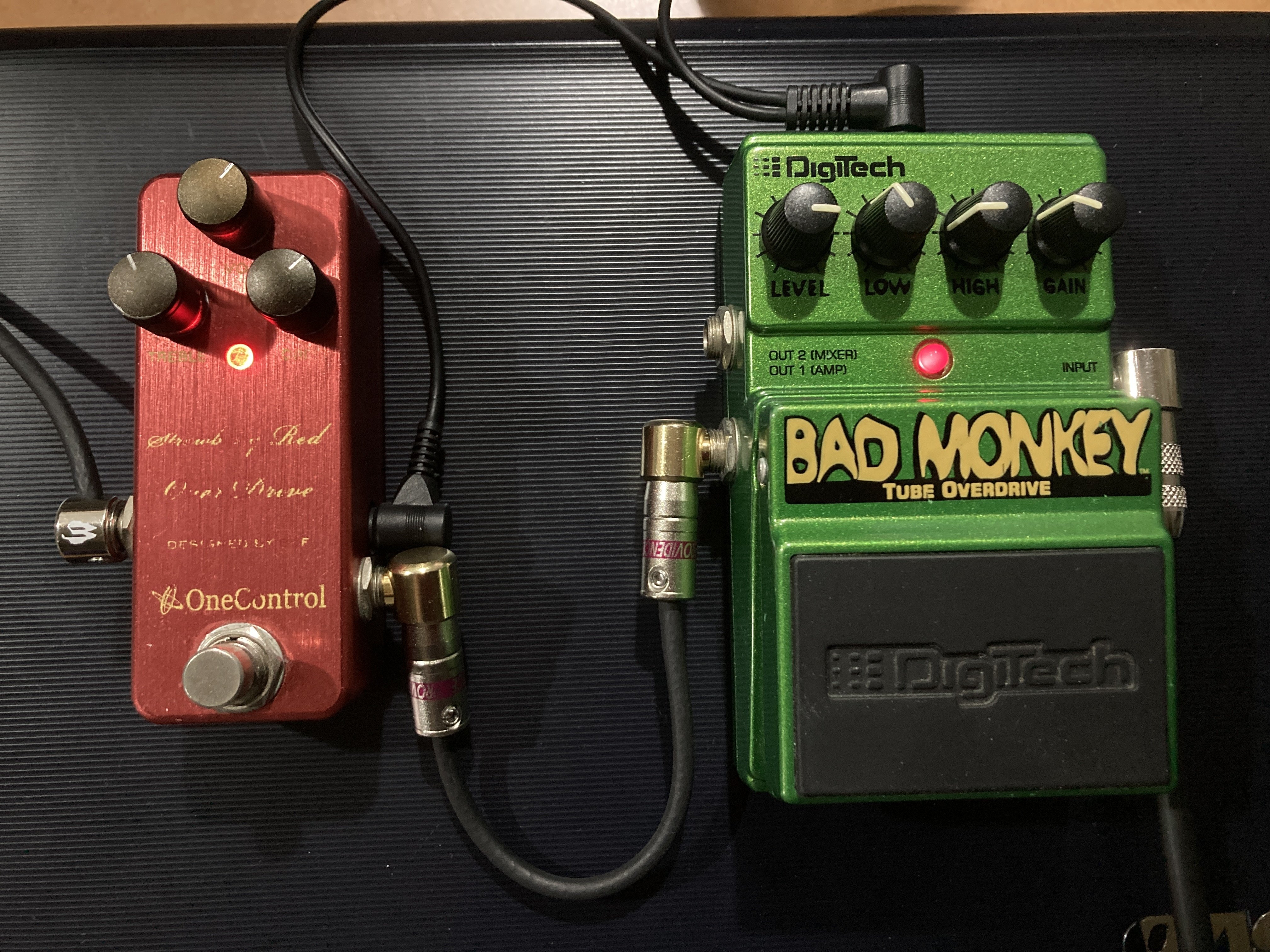 Strawberry Red Overdriveへのブースター・テスト～その1～｜Izo