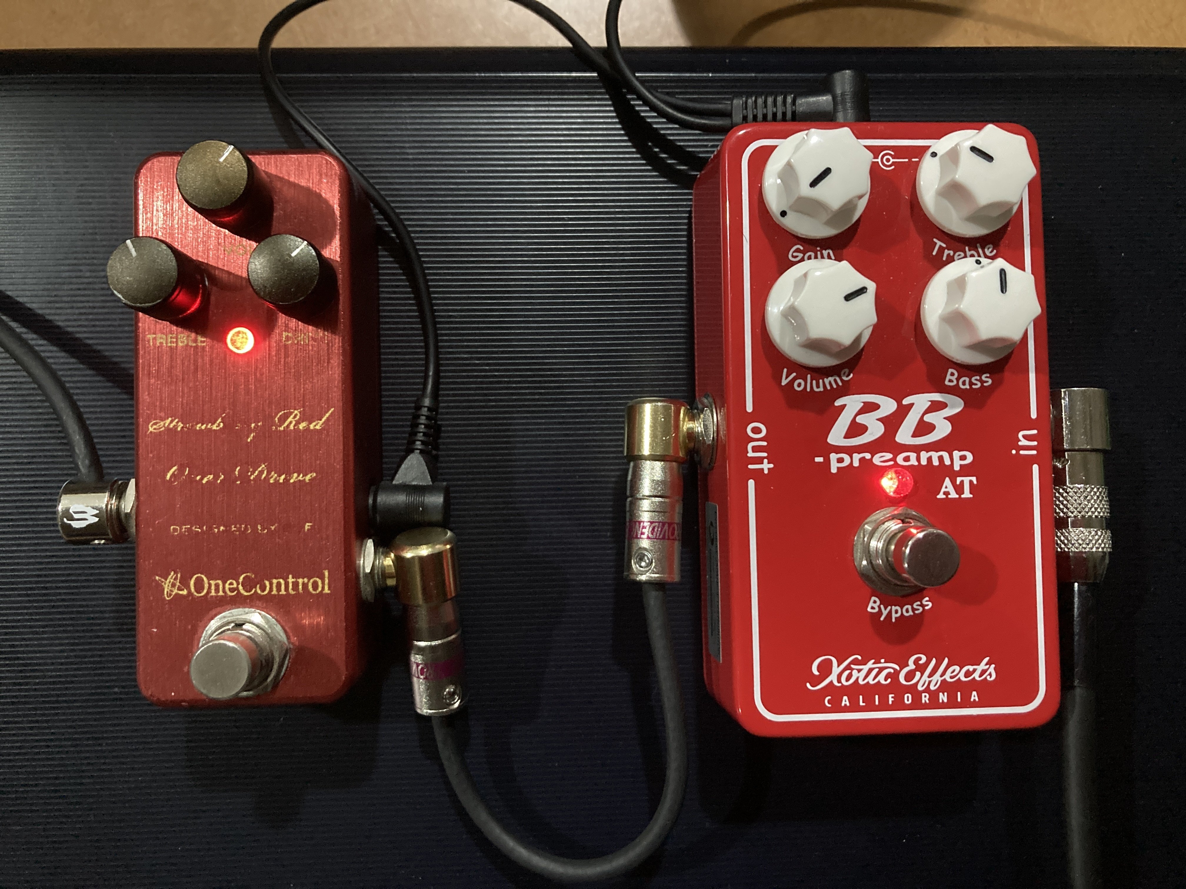 Strawberry Red Overdriveへのブースター・テスト～その1～｜Izo