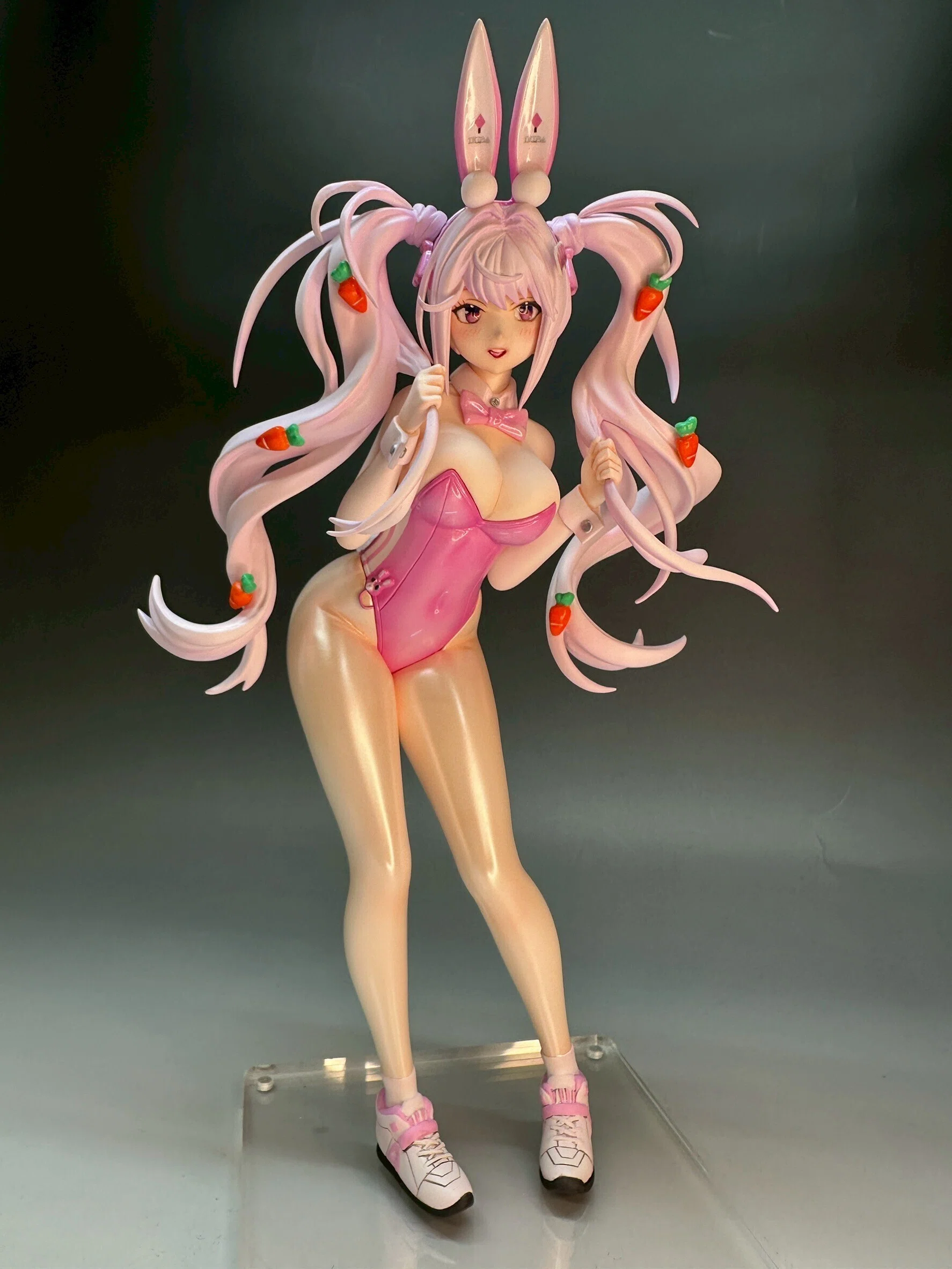ガレージキット硫黄泉さん原型のNIKKEアリス：ワンダーランドバニー
