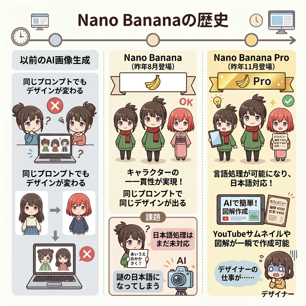 最速解説】革命AI「Nano Banana 2」登場！無料で使う方法も紹介