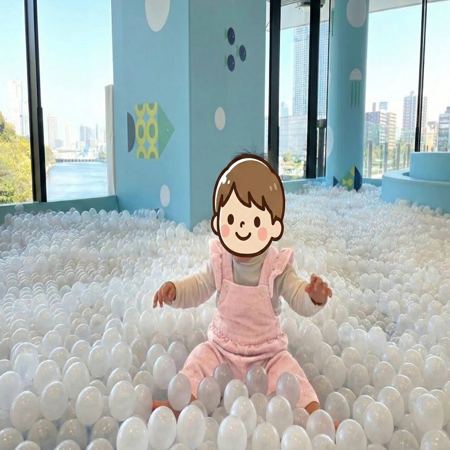 竹芝】0歳ベビーと「CULAFUL（キュラフル）」へ！絶景ボールプールと