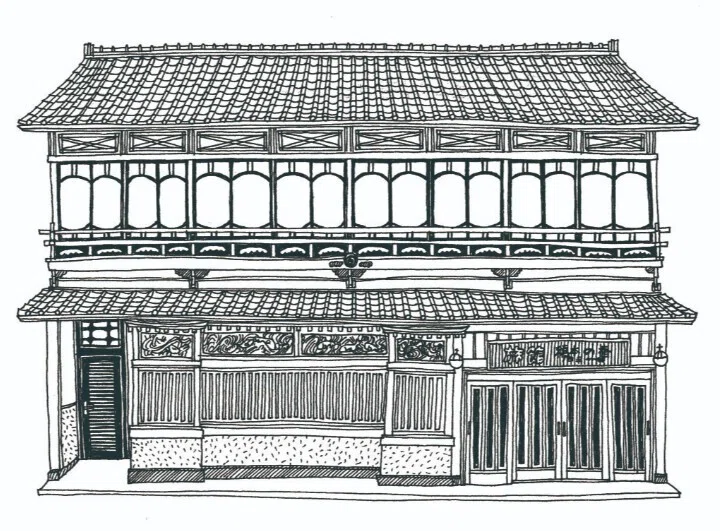 The Floor Plans and Interiors of Vanishing Pleasure Quarter