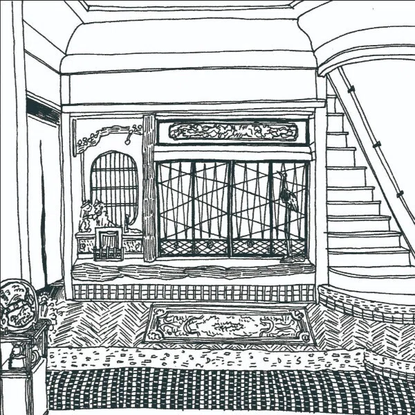 The Floor Plans and Interiors of Vanishing Pleasure Quarter