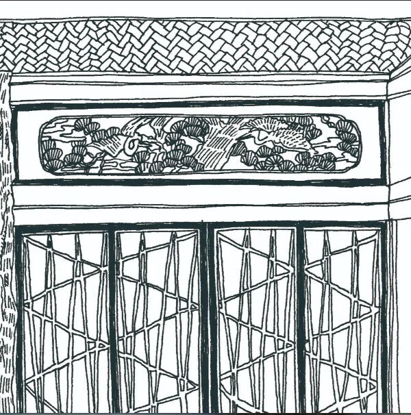 The Floor Plans and Interiors of Vanishing Pleasure Quarter