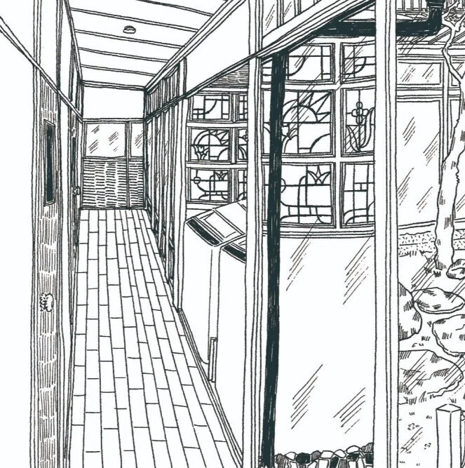 The Floor Plans and Interiors of Vanishing Pleasure Quarter