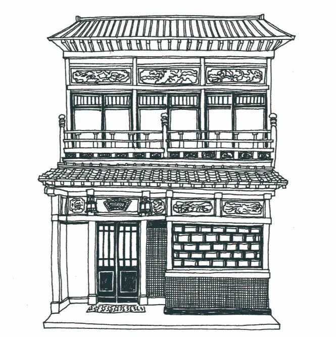 The Floor Plans and Interiors of Vanishing Pleasure Quarter