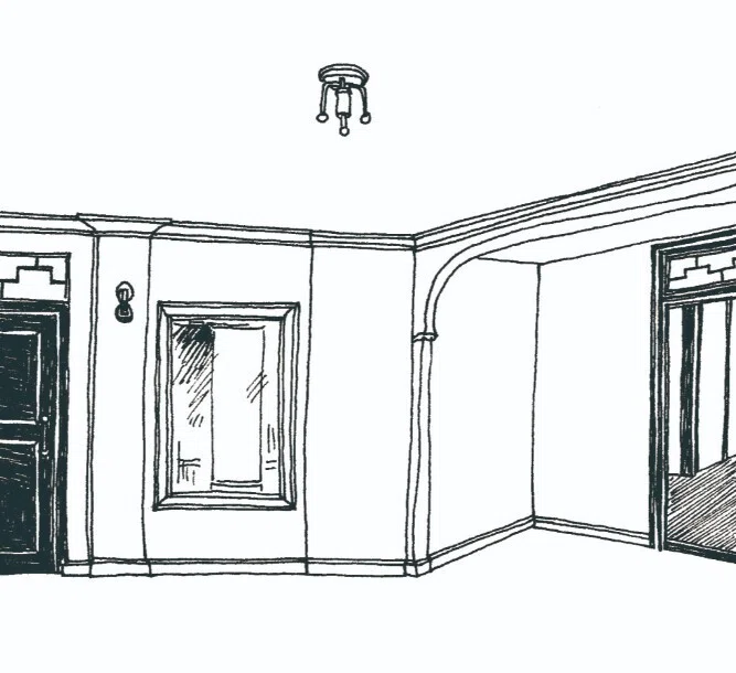 The Floor Plans and Interiors of Vanishing Pleasure Quarter