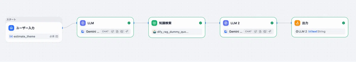 「過去の取引事例から見積もりを生成してくれるアプリ」