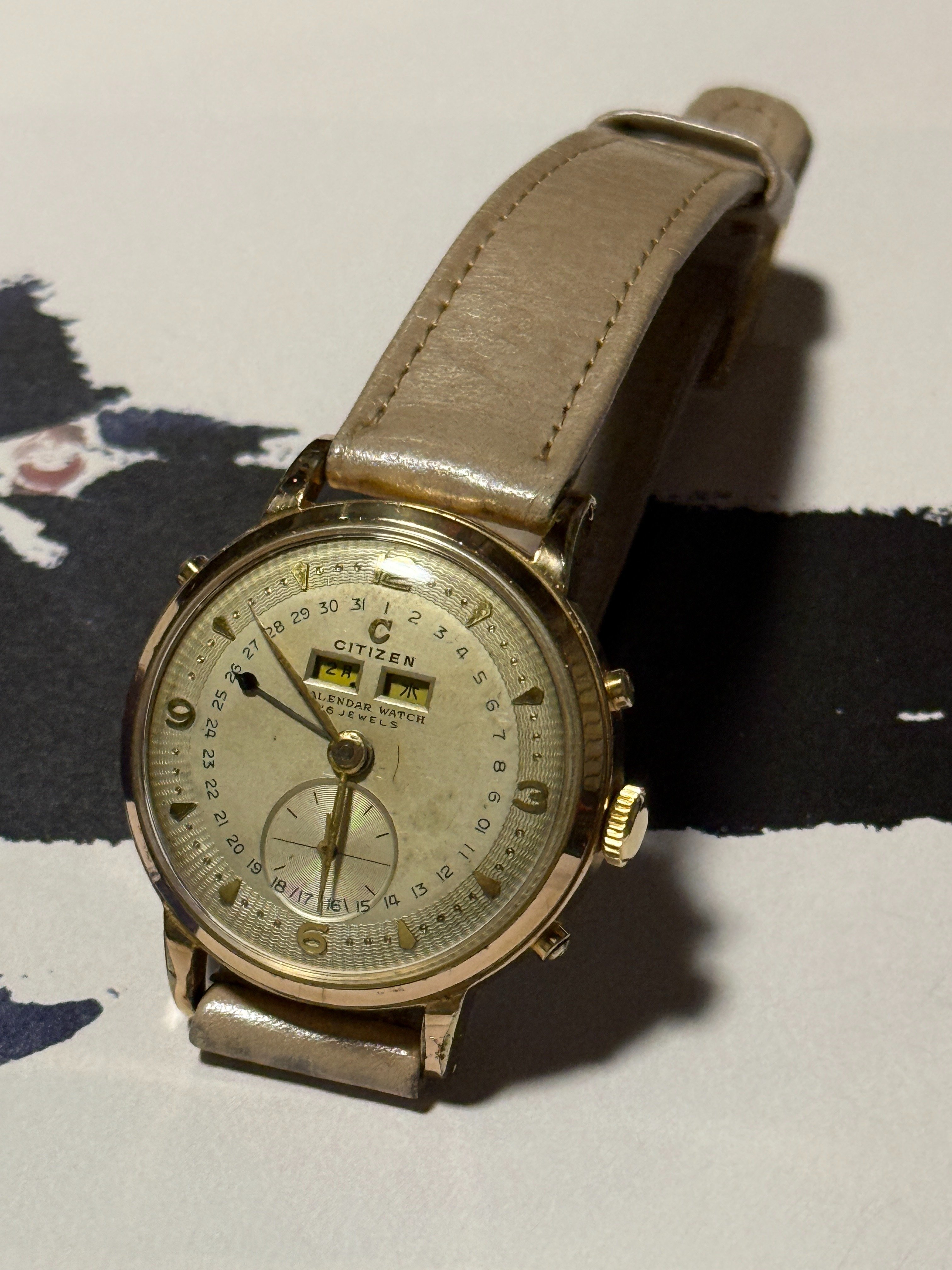 第265回 シチズン トリプルカレンダー｜kkclub