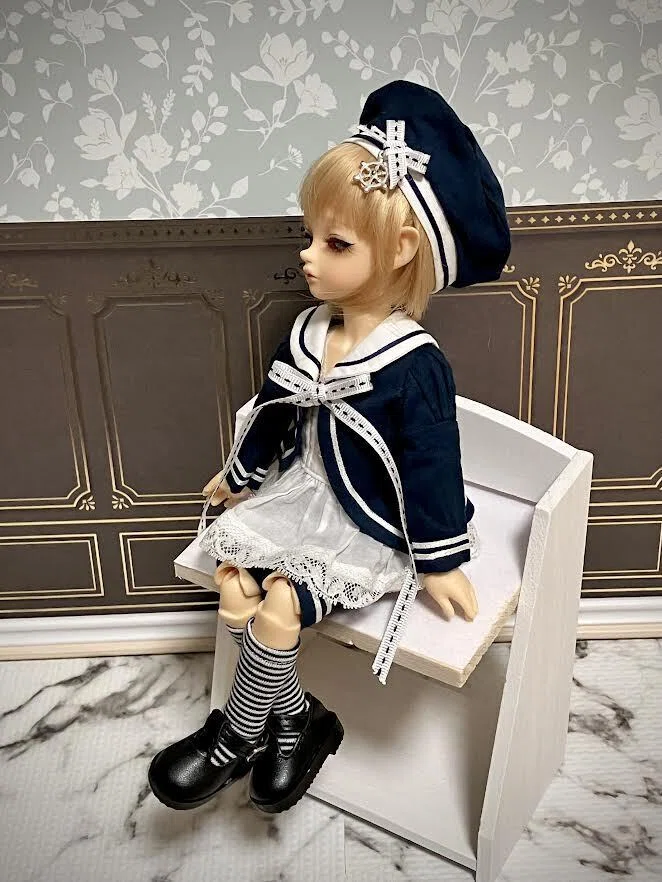 アートドール　シャルラ妖精　国内作家様 Peak's Woodsさんの妖精ドール｜朝火