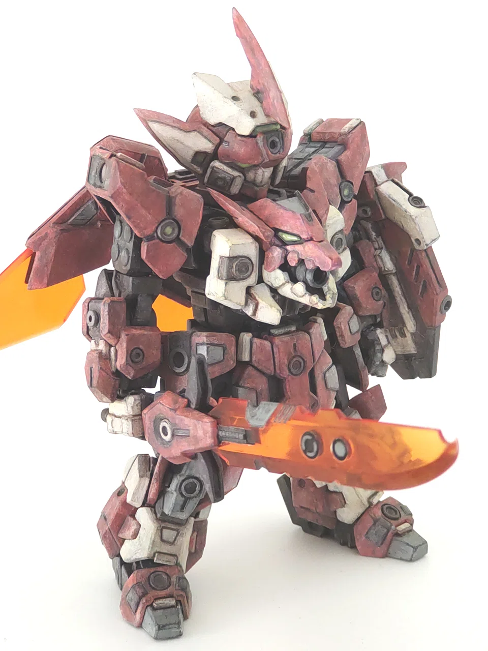 テンカイナイト ブレイヴン メタリック フィギュア 非売品 新品未開封 完成！試し塗りで仕上がった模型をご覧いただきます [#3 テンカイ