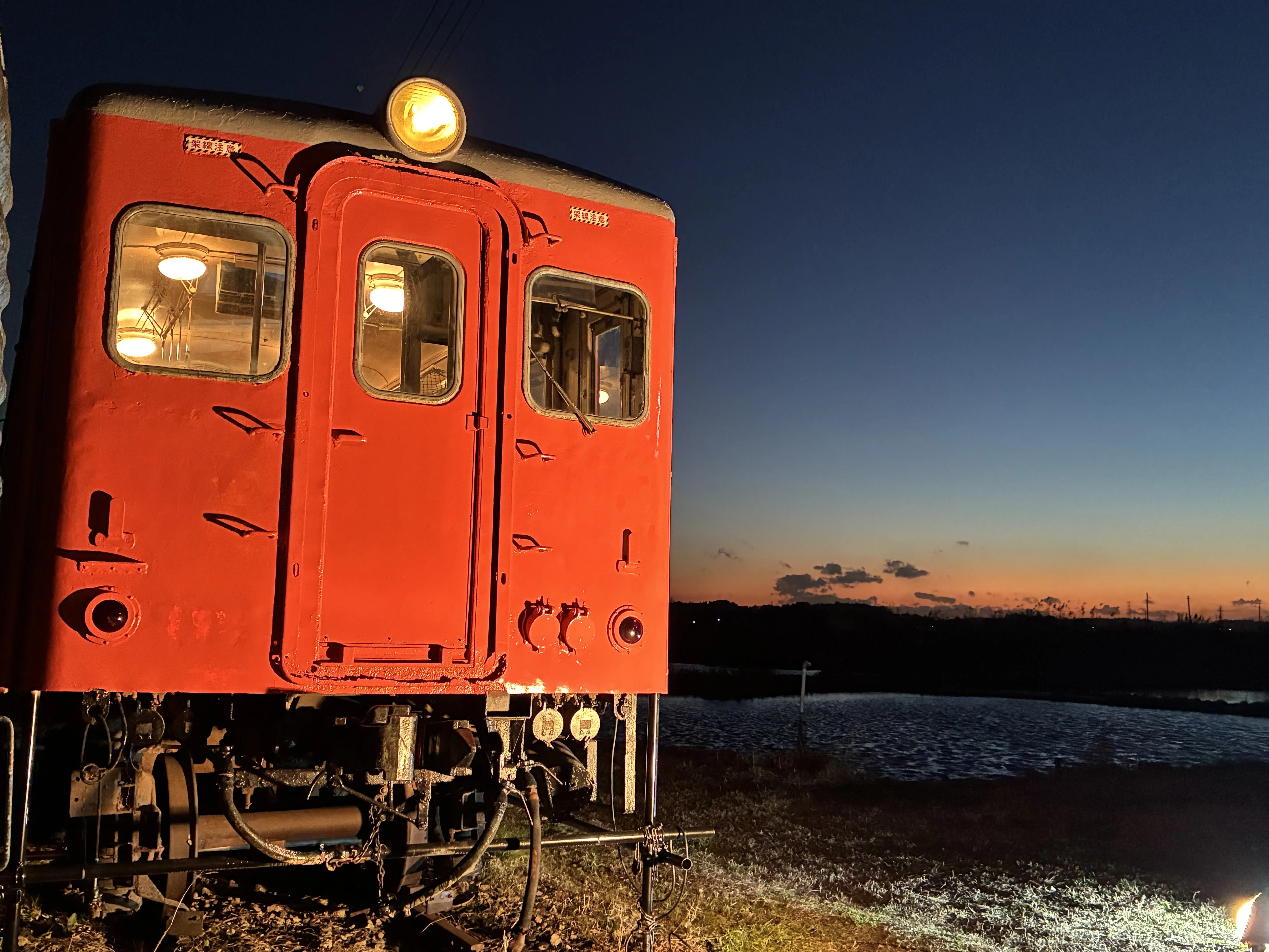 首都圏電車区＆国鉄キハ10系 保存車巡りツアーを開催しました