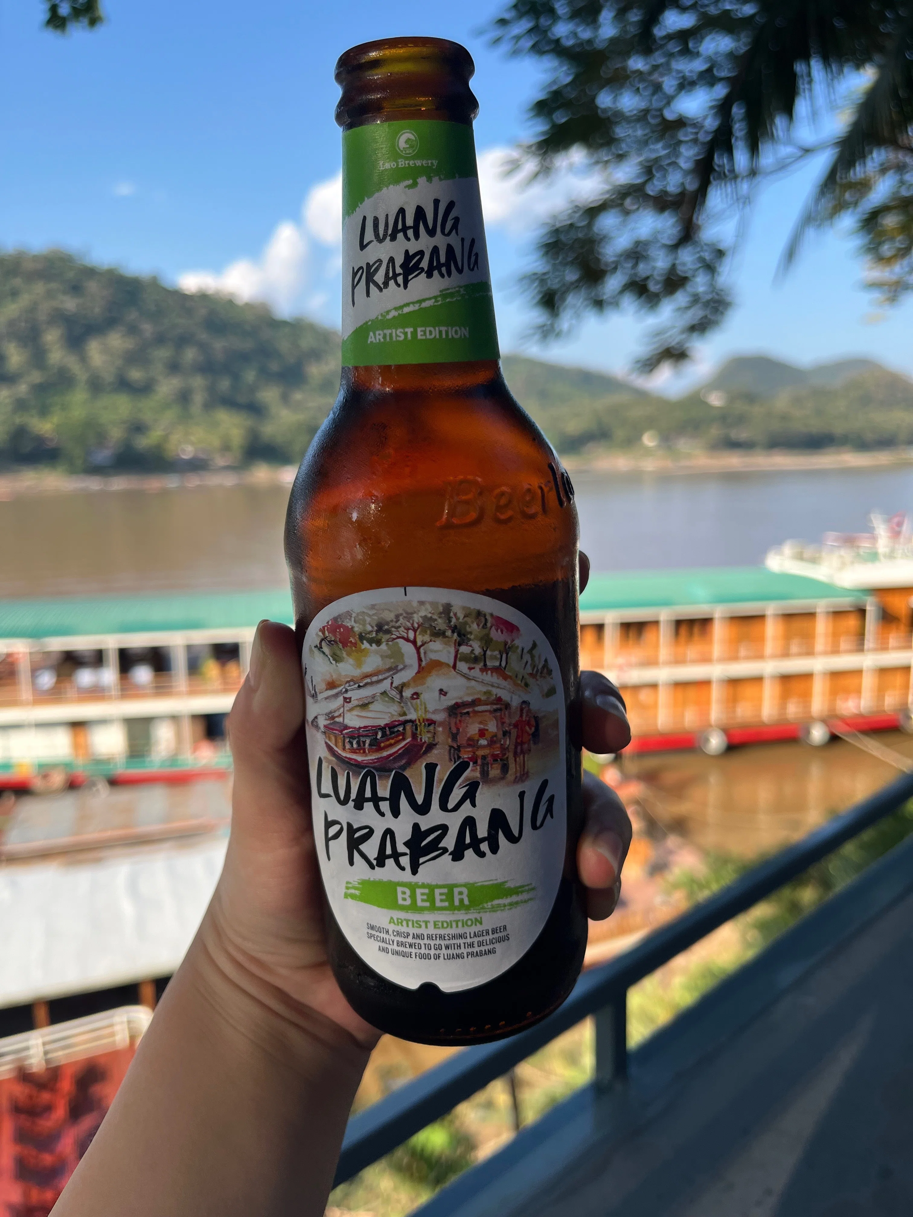ラオス旅】ラオスで飲んだビールを振り返る｜一番はやはり○○ビール