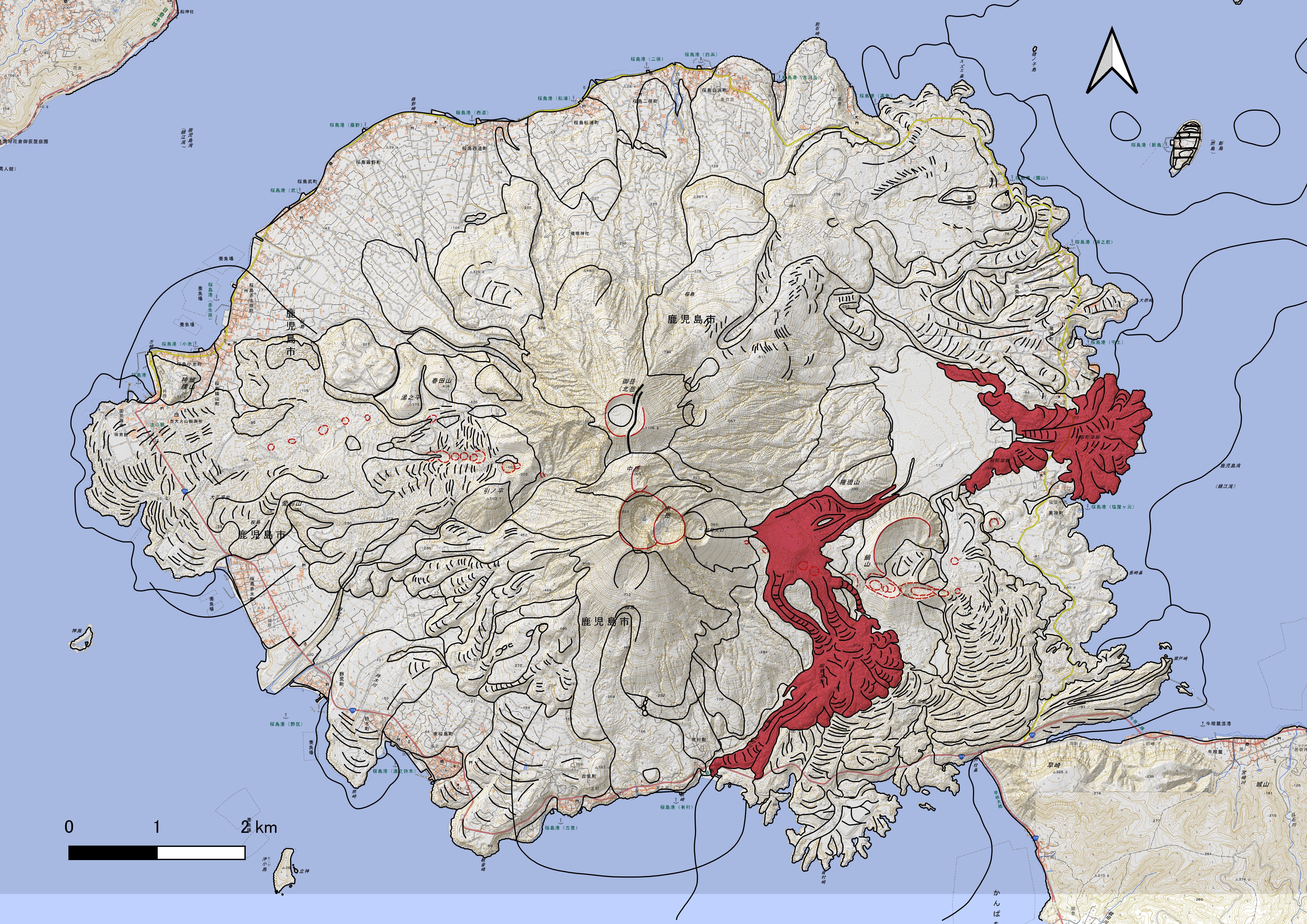 桜島エッセンシャルツアー 2026/2/22｜nagachico