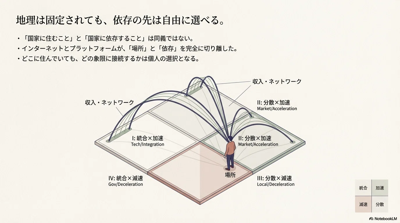 未来予測シリーズ第一回 2035年、日本は4つの未来に分岐する──その