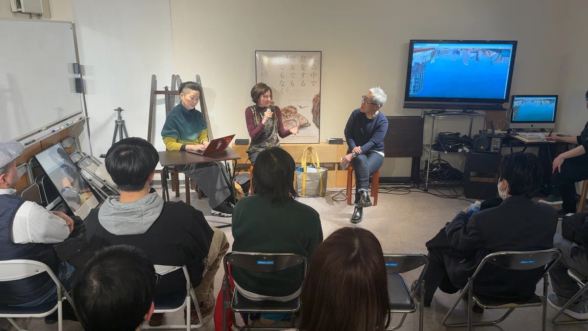 Talk Report: Yuka Kanno and Director Emily Packer on 