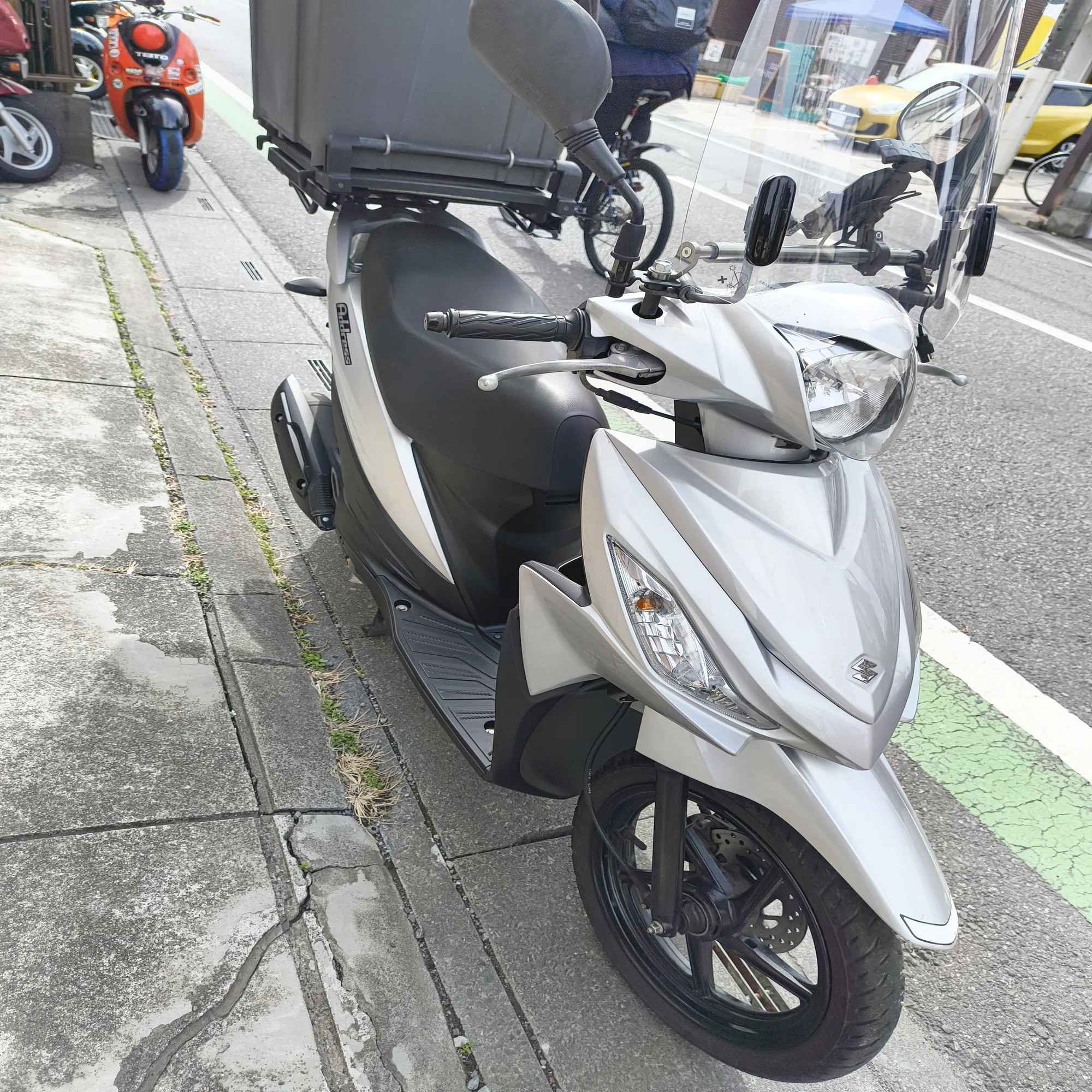 ご成約致しました】【配達員さん限定】アドレス110 デリバリーカスタム 