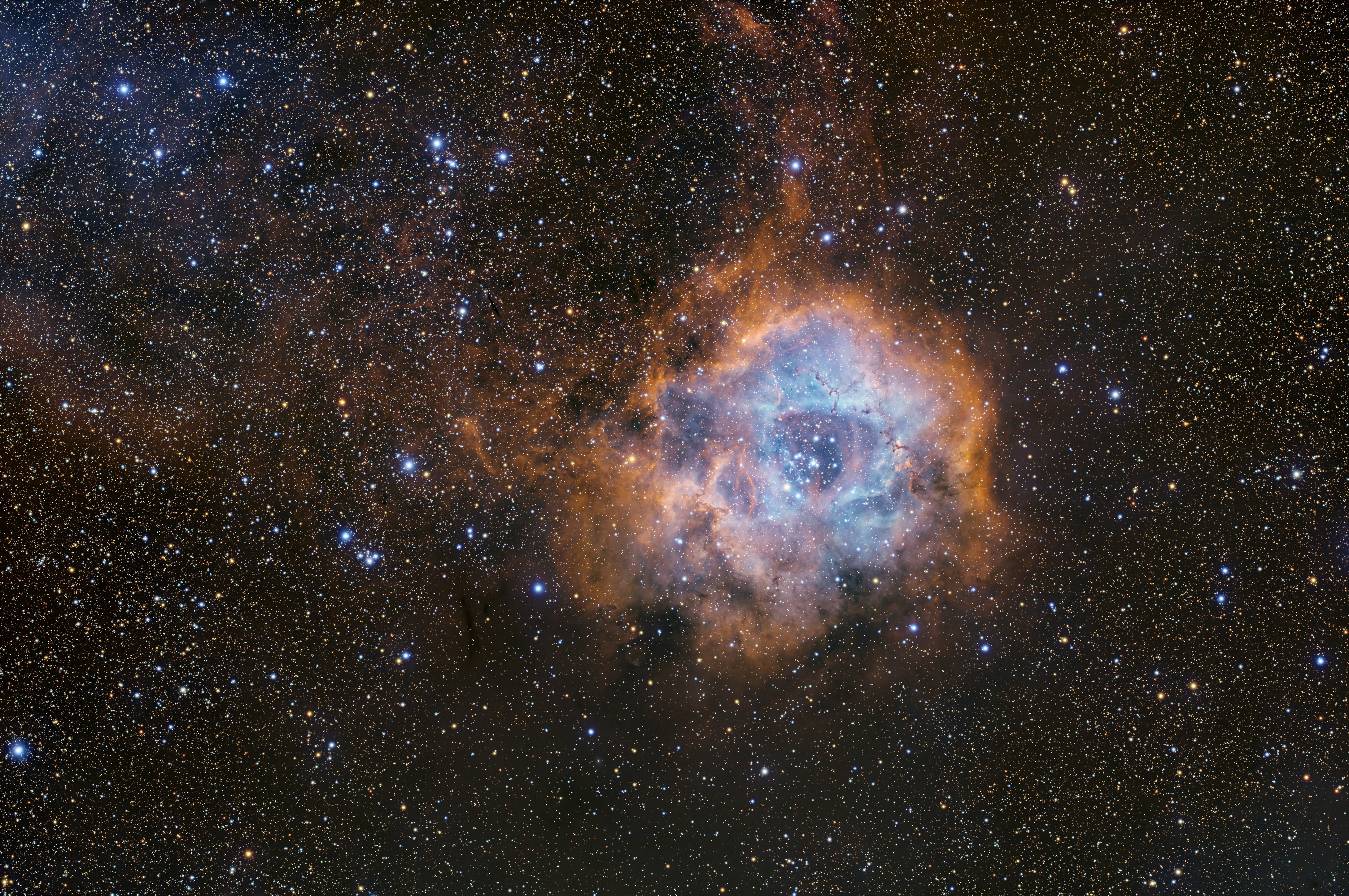NGC 2237 - Chronos' Rose｜Joe
