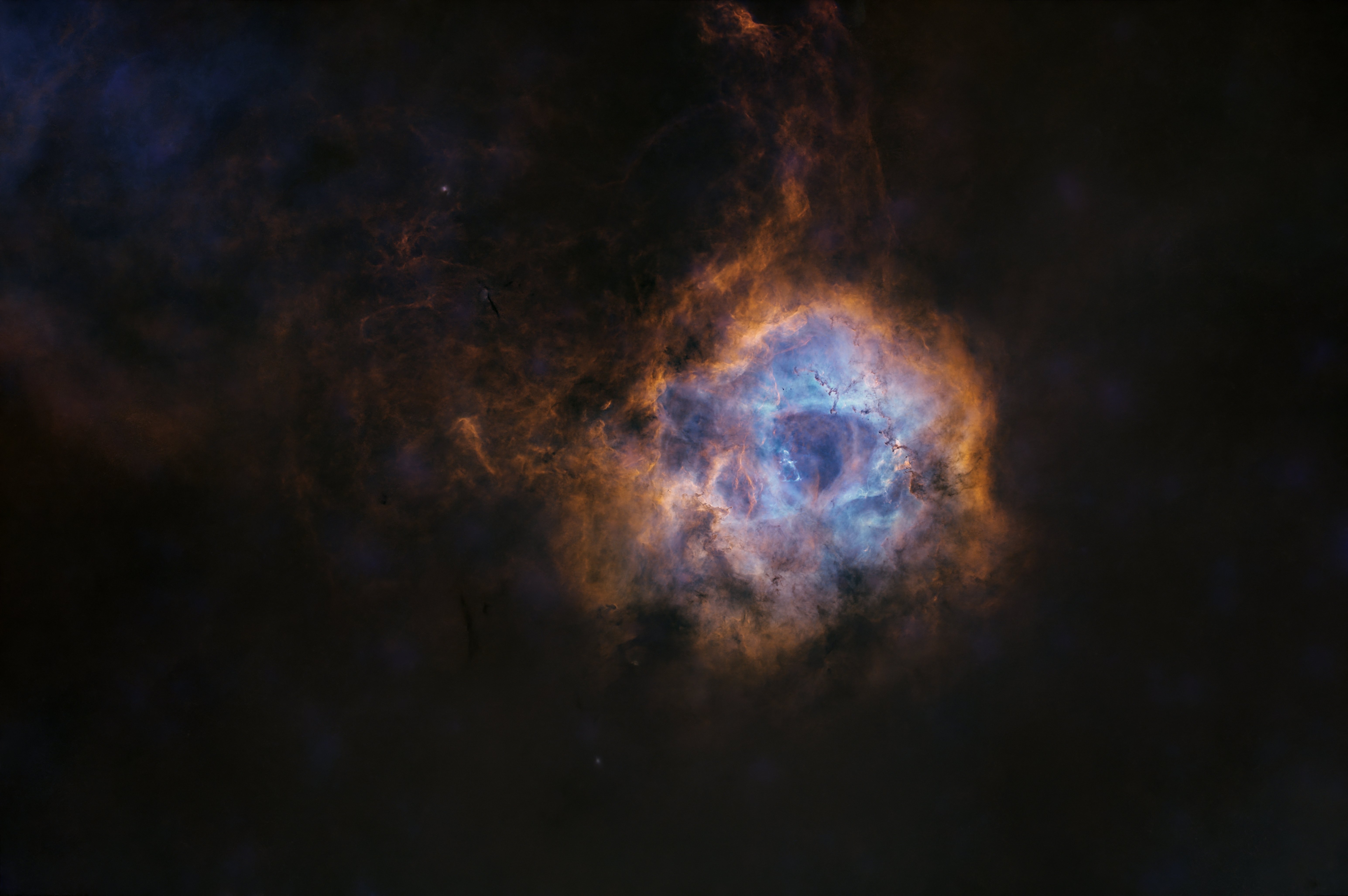 NGC 2237 - Chronos' Rose｜Joe