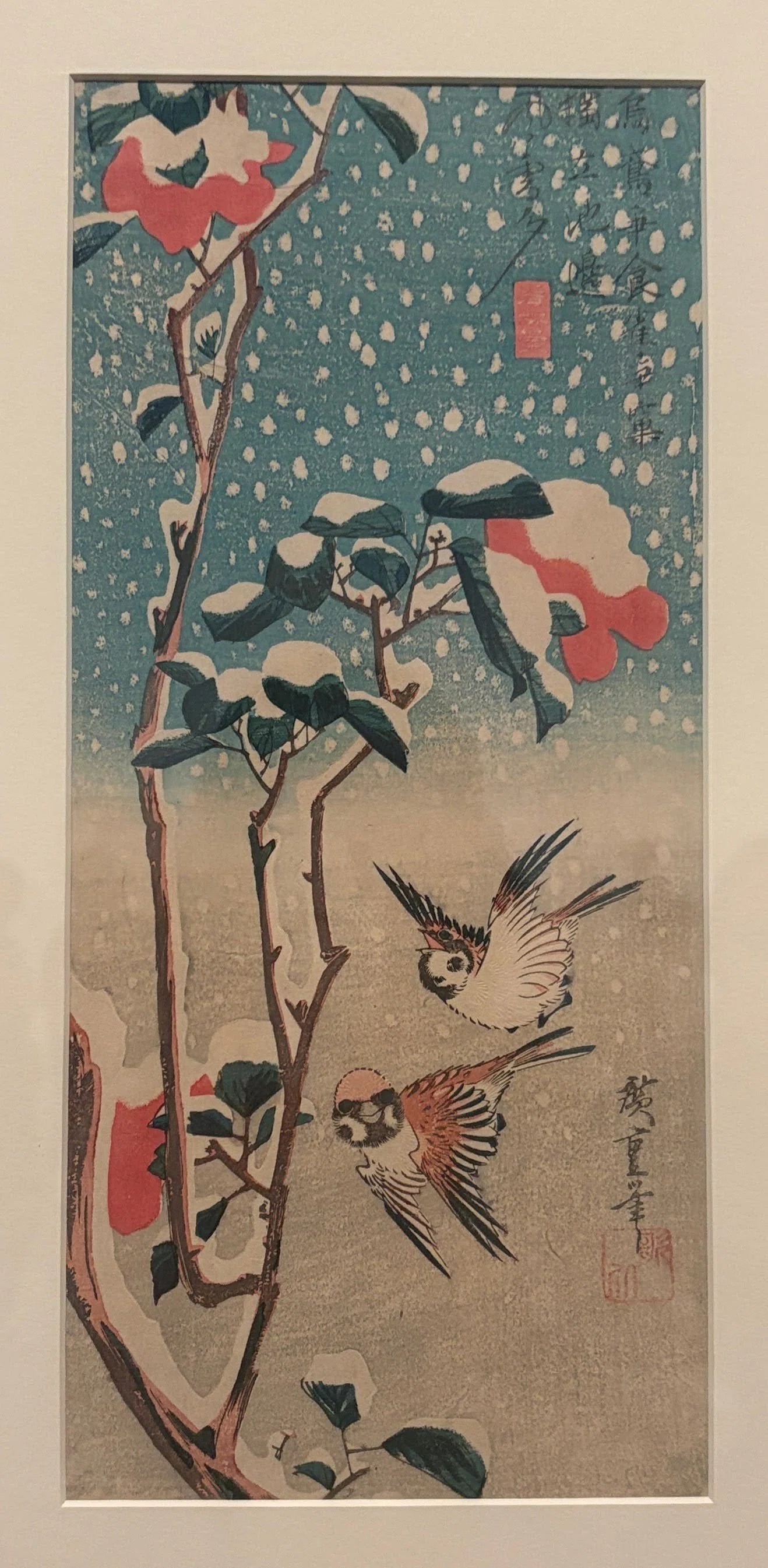 Rockefeller Collection: Bird-and-Flower Print Exhibition｜mii