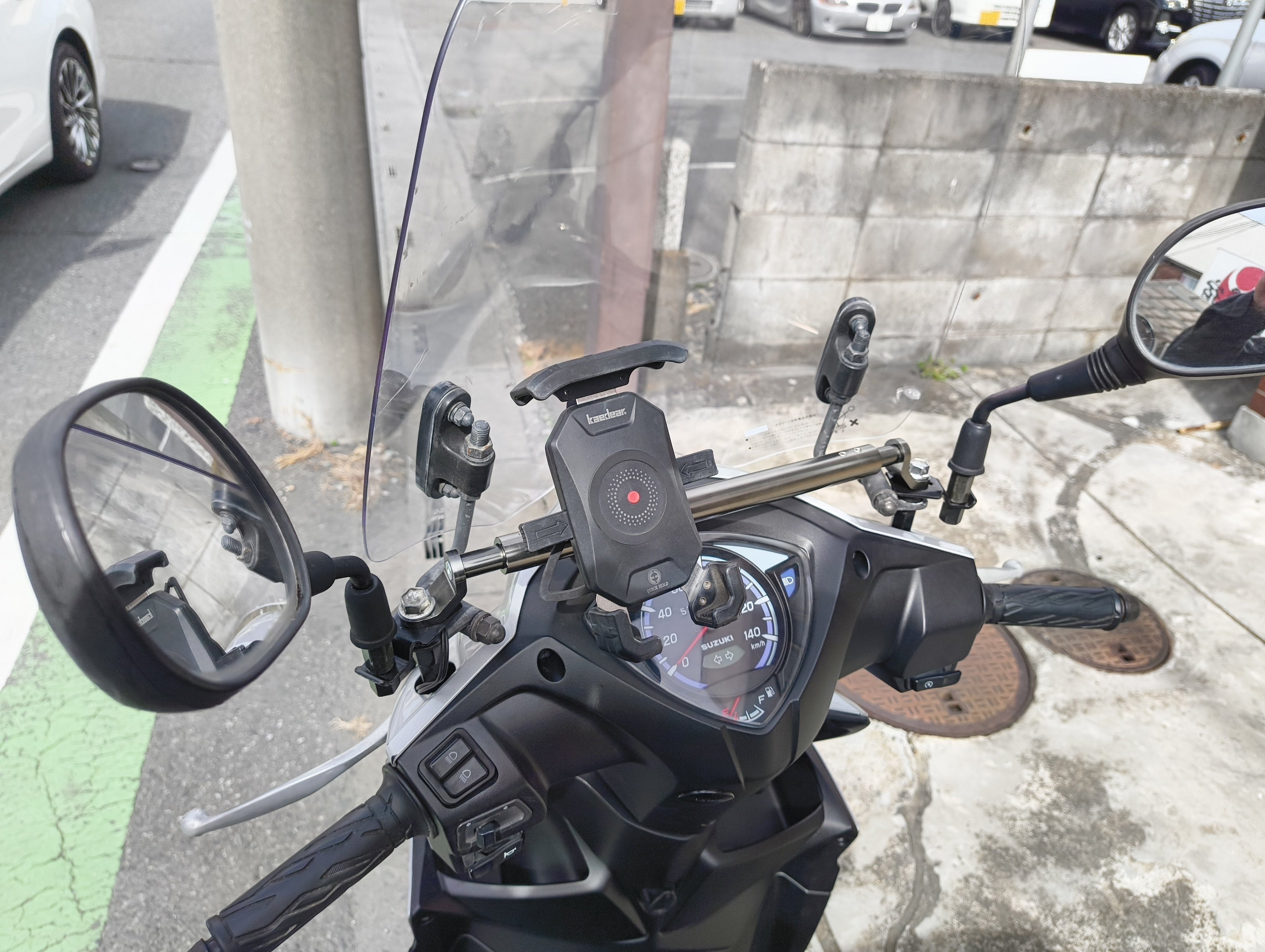 ご成約致しました】【配達員さん限定】アドレス110 デリバリーカスタム