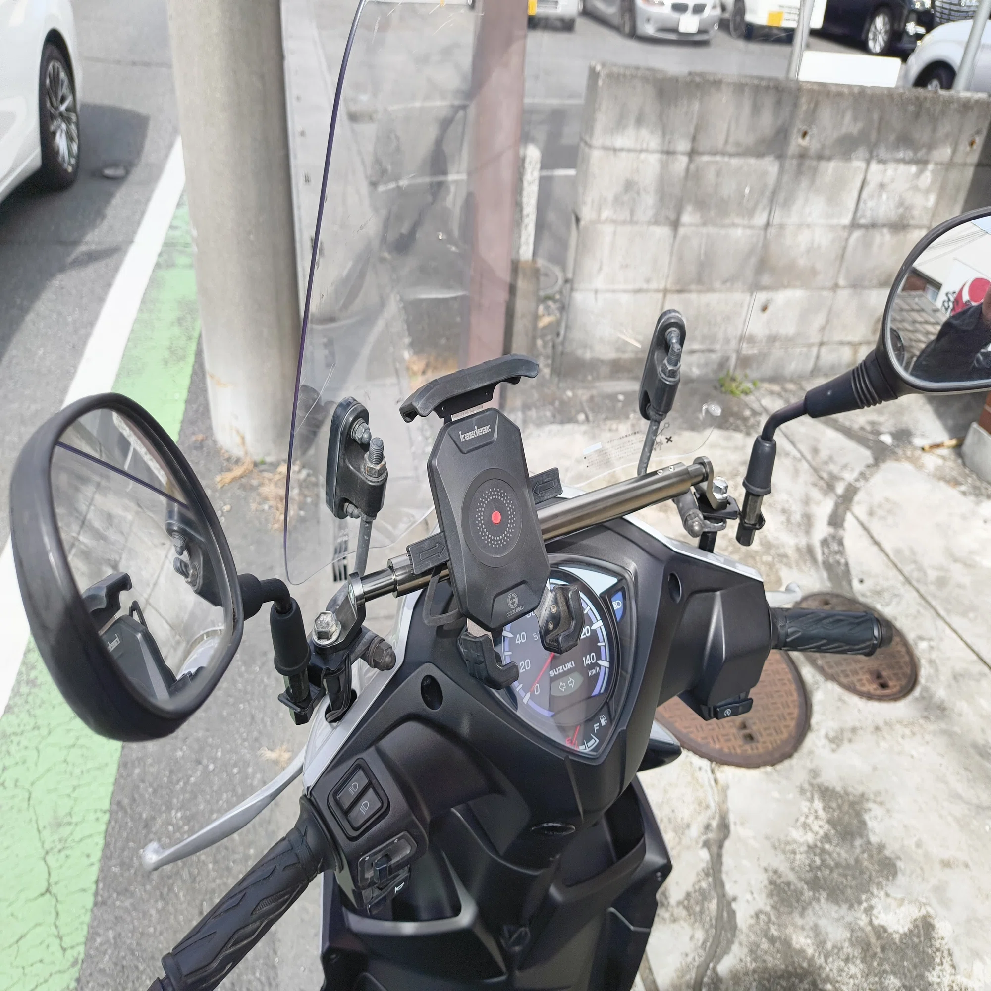ご成約致しました】【配達員さん限定】アドレス110 デリバリーカスタム 