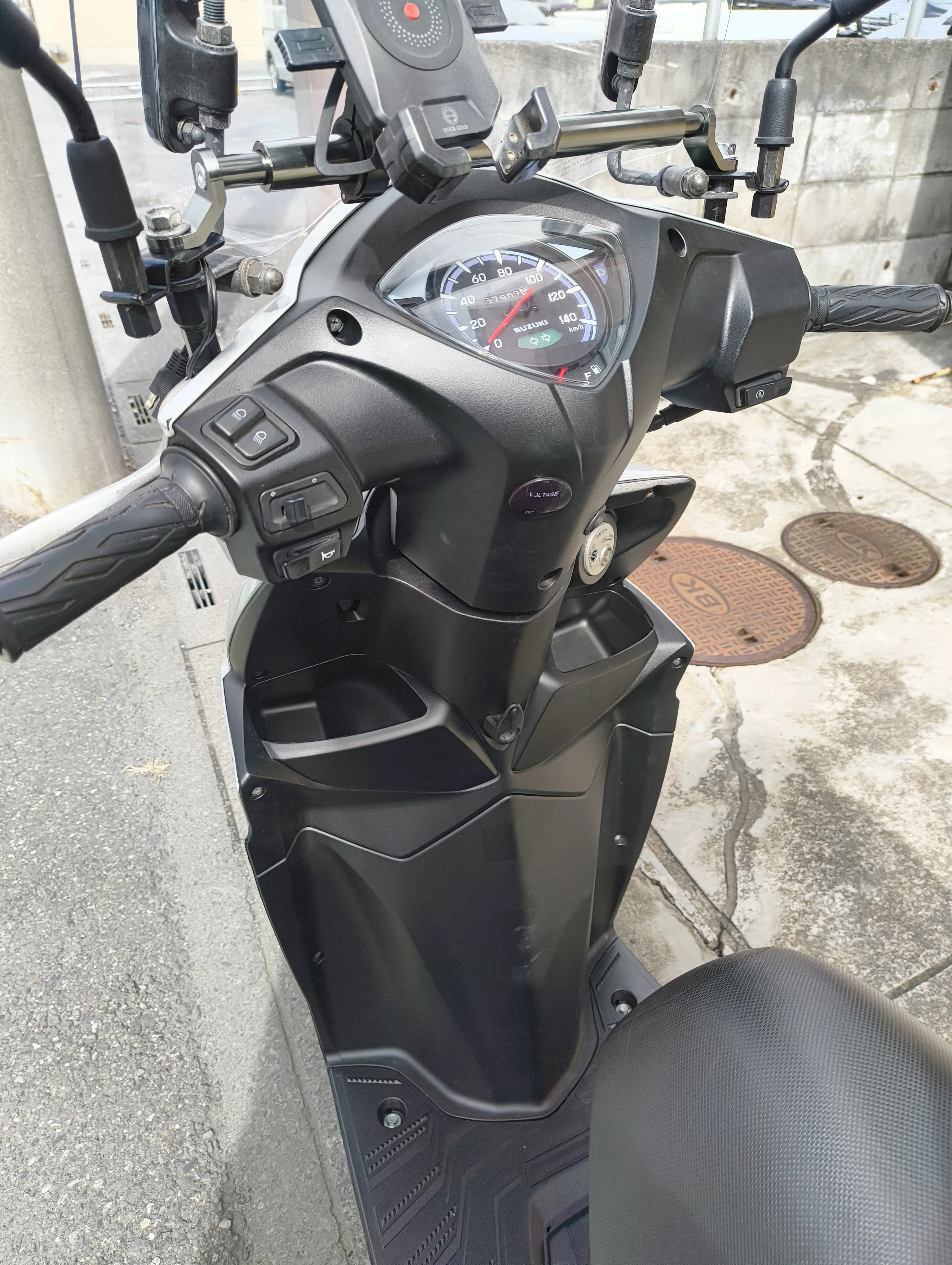 ご成約致しました】【配達員さん限定】アドレス110 デリバリーカスタム