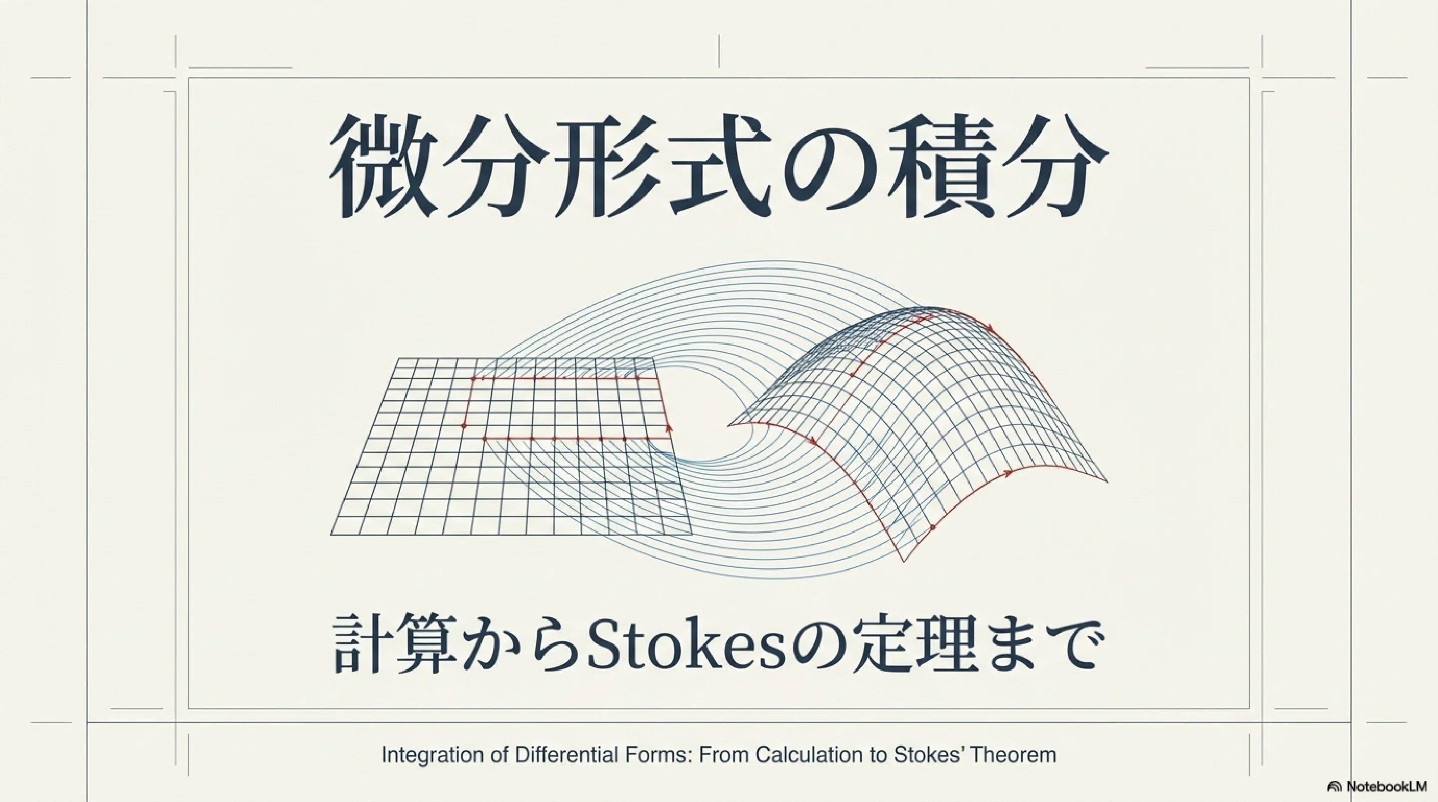 微分幾何学｜ari1110｜note