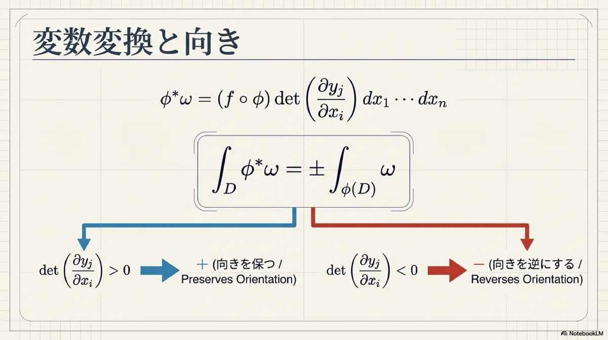 微分形式の積分｜ari1110