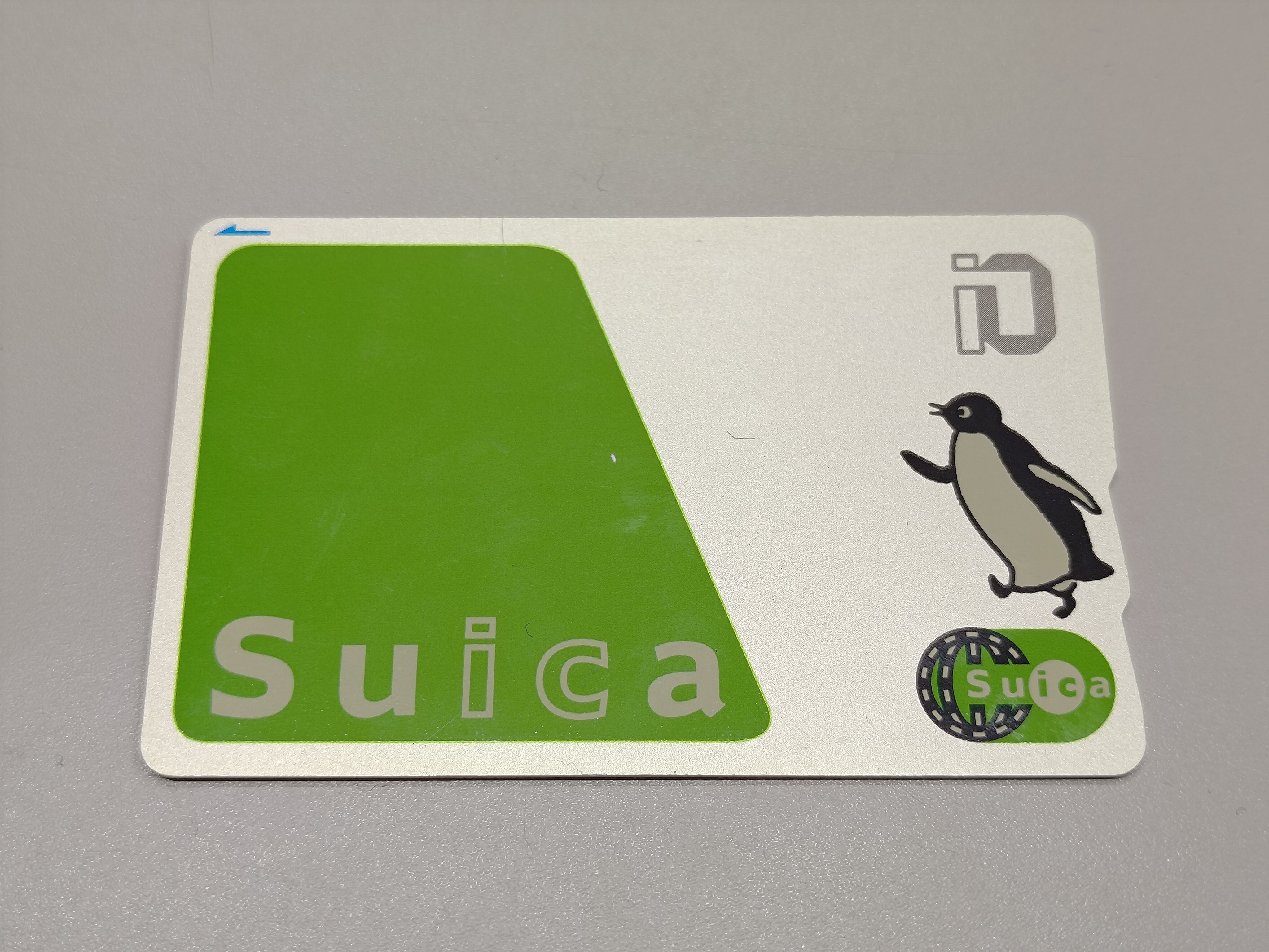 Suica イオカード、ペンギン柄｜むりどん
