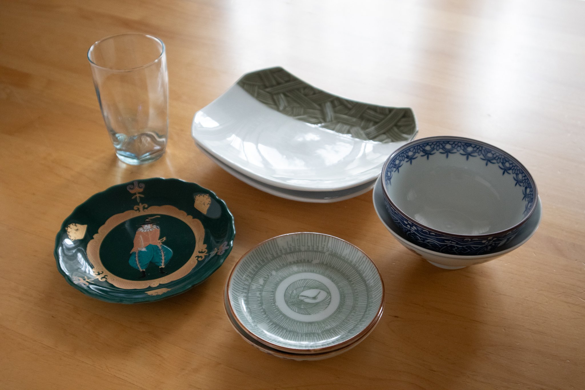 古道具と、私の好きな形｜平松サリー