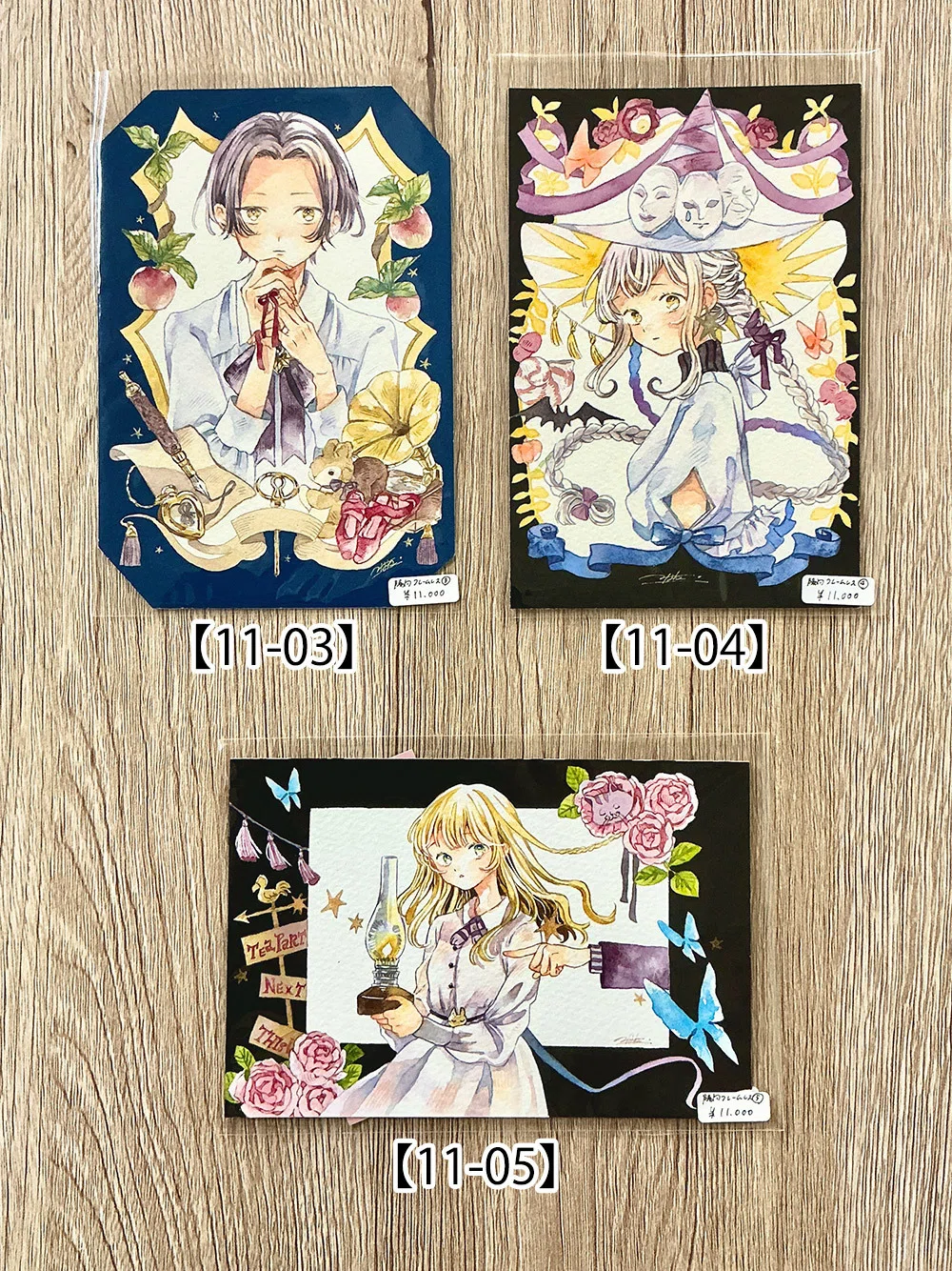ちいさなTetoTeto04】-フレームレス展- 作品紹介ページ02｜galleryTetoTeto
