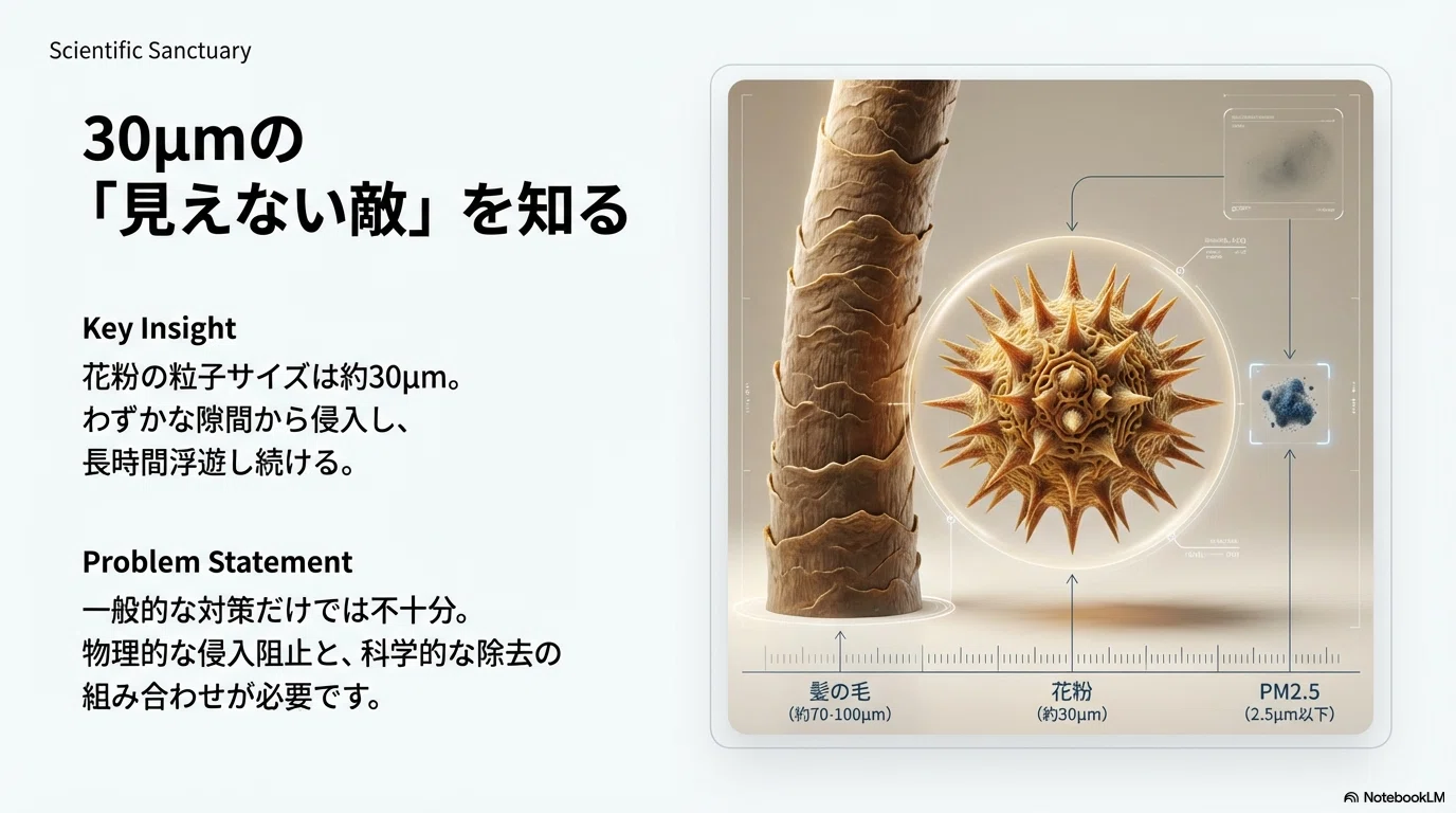 花粉を完全除去する12の方法|室内を花粉ゼロ空間にする技術｜キャリア