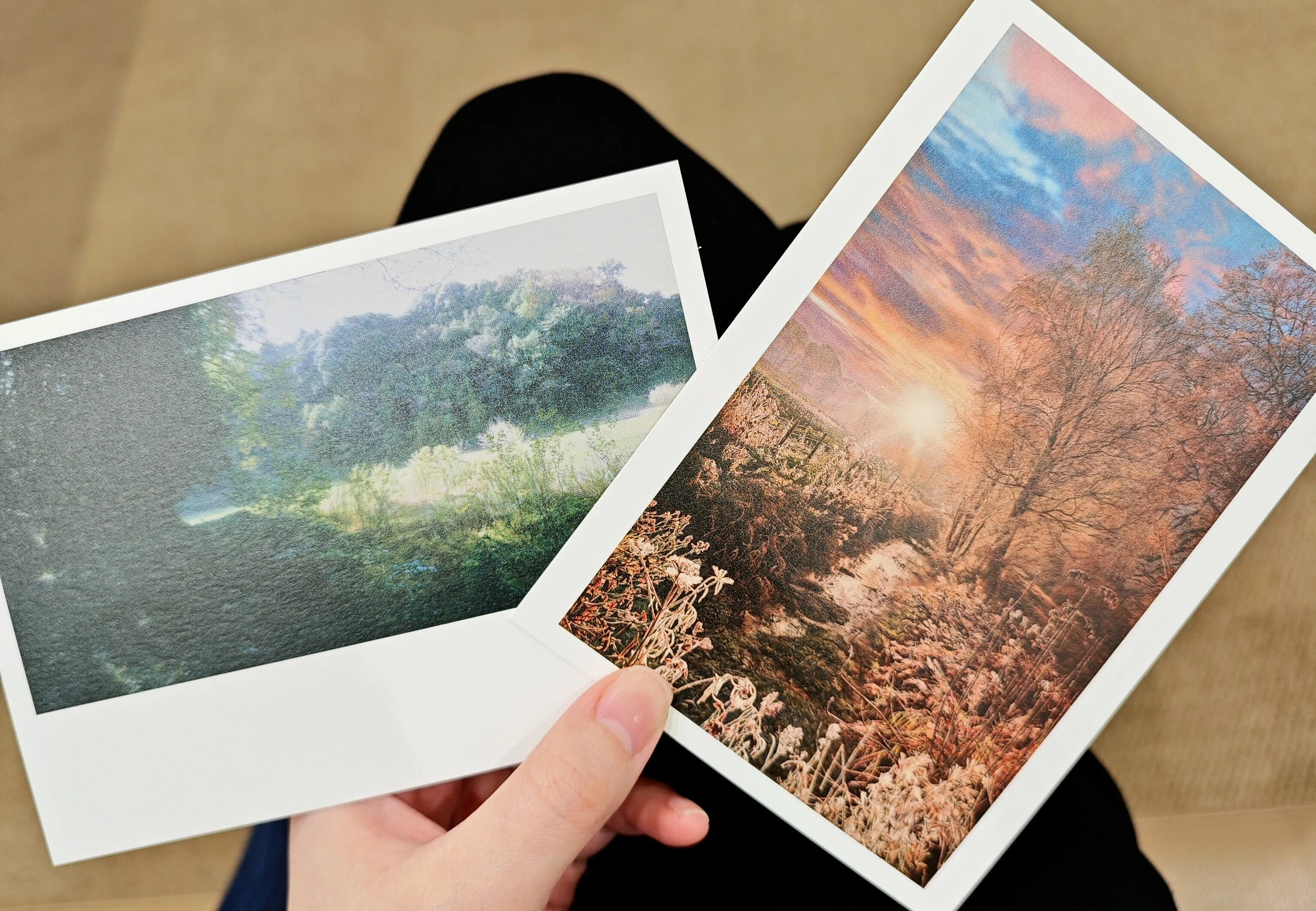 写実絵画専門・ホキ美術館に初訪問！そして推し画家さんとの出会い｜藍