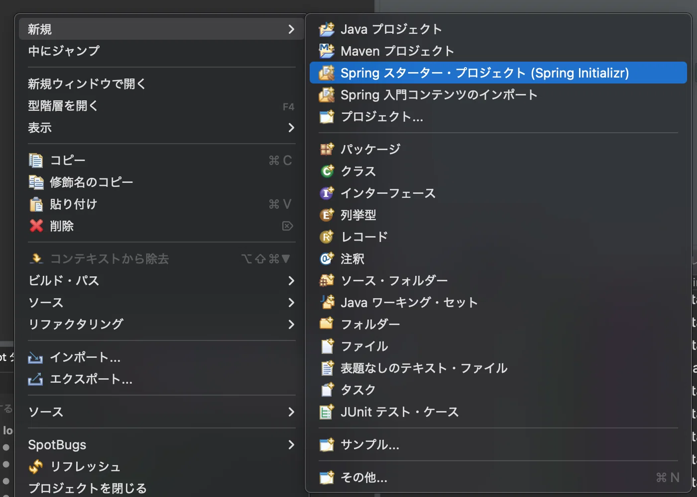 spring様　確認ページ 初心者向け】EclipseでのSpring Bootプロジェクトの作成方法｜tkoto