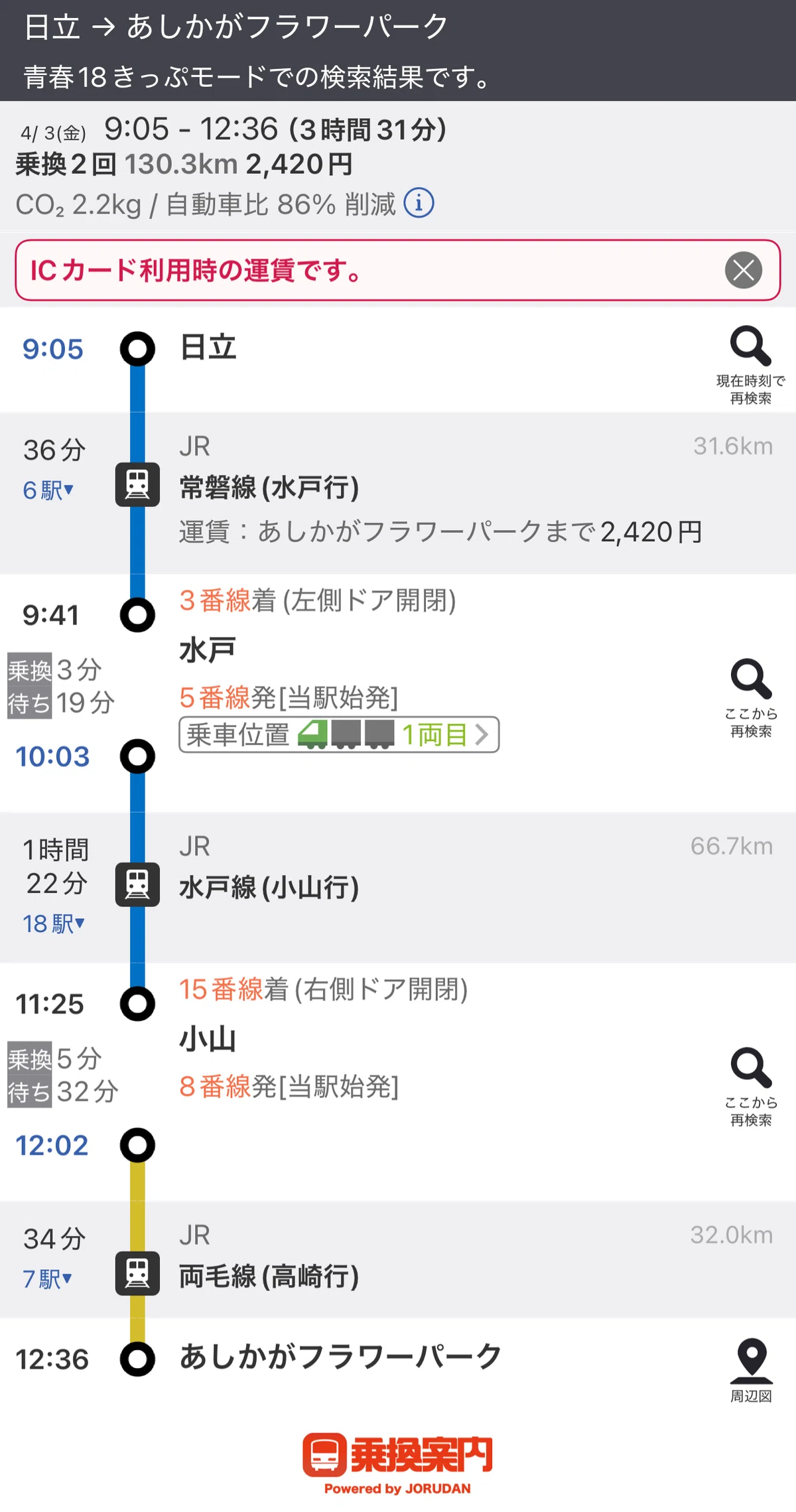 2026年春最新】青春18きっぷの使い方解説｜ジョルダン乗換案内【公式】🚉