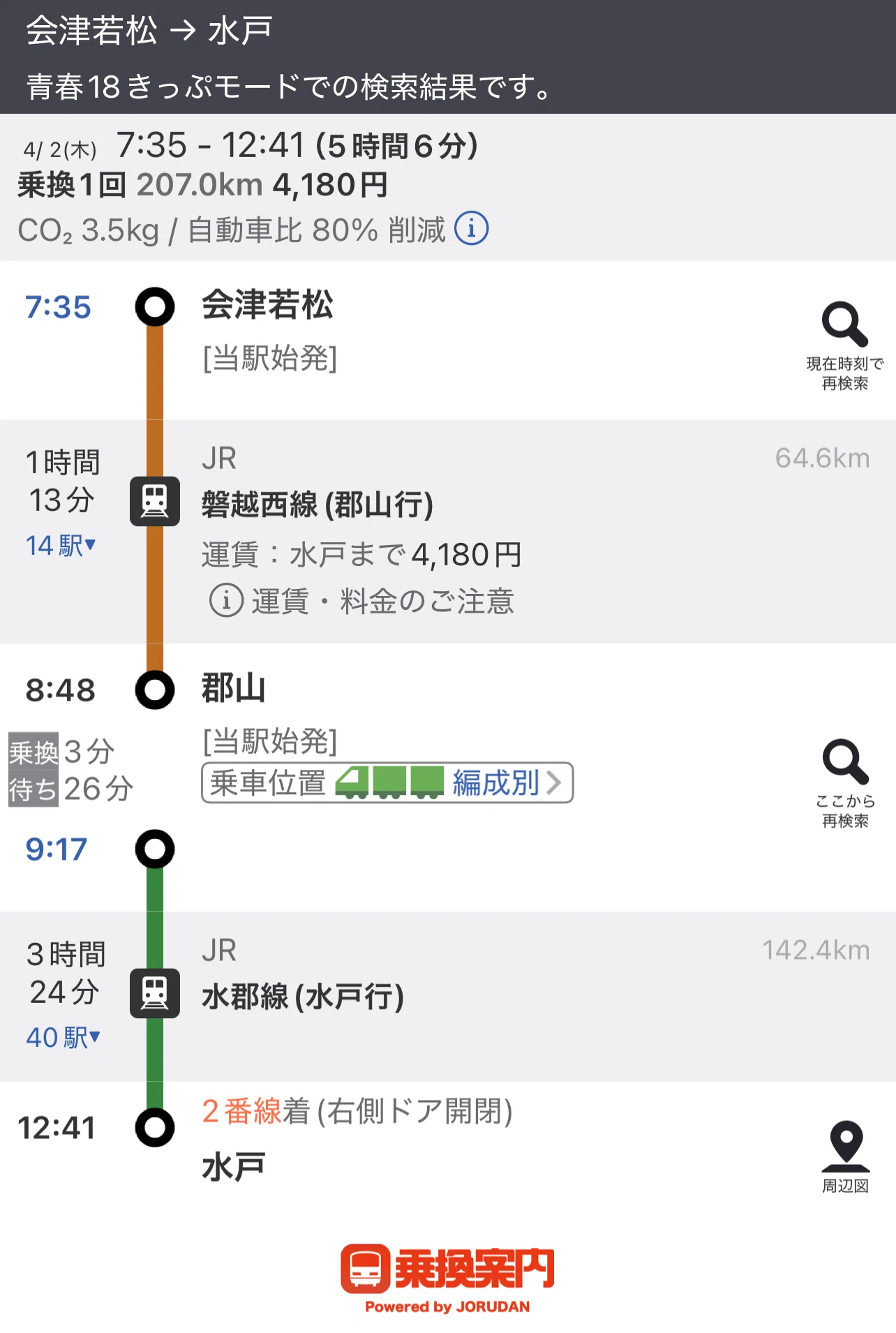 2026年春最新】青春18きっぷの使い方解説｜ジョルダン乗換案内【公式】🚉