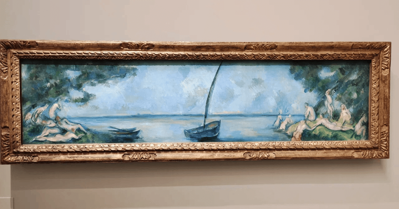 6.オランジュリー美術館— 私の好きなポール・セザンヌ 10作品 No.6