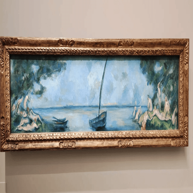 6.オランジュリー美術館— 私の好きなポール・セザンヌ 10作品 No.6