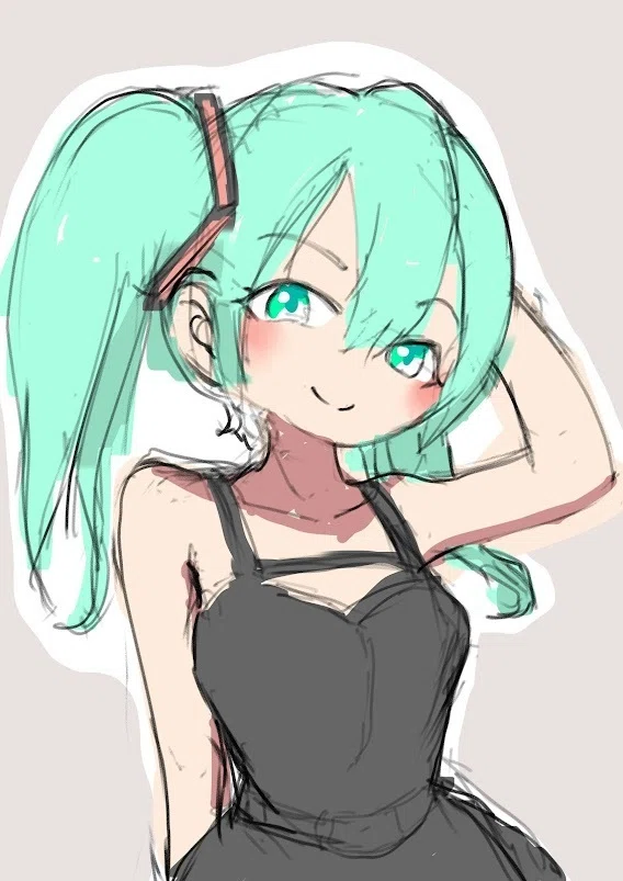 2月に描いた絵（ほぼ毎日更新）｜@ren100