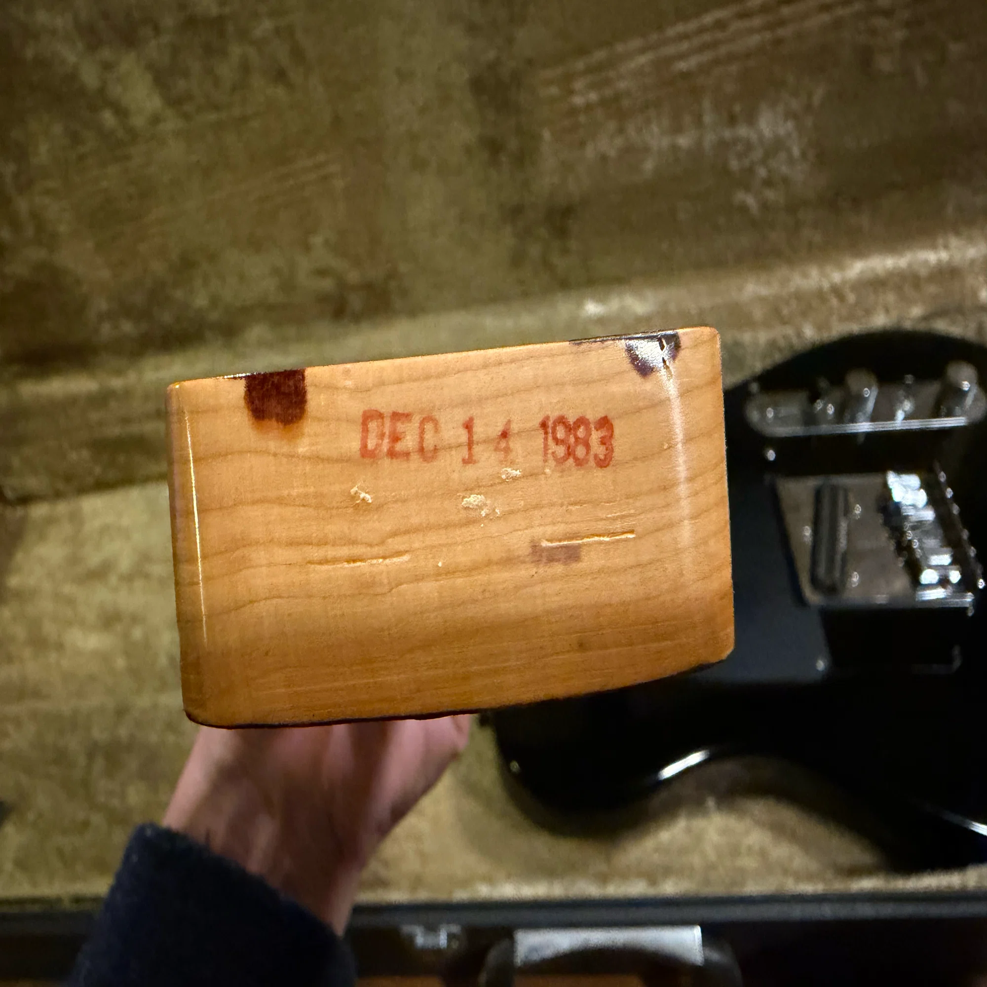 1983 Fender USA Telecaster｜Dan Smith期が生んだ特異なTeleの魅力 