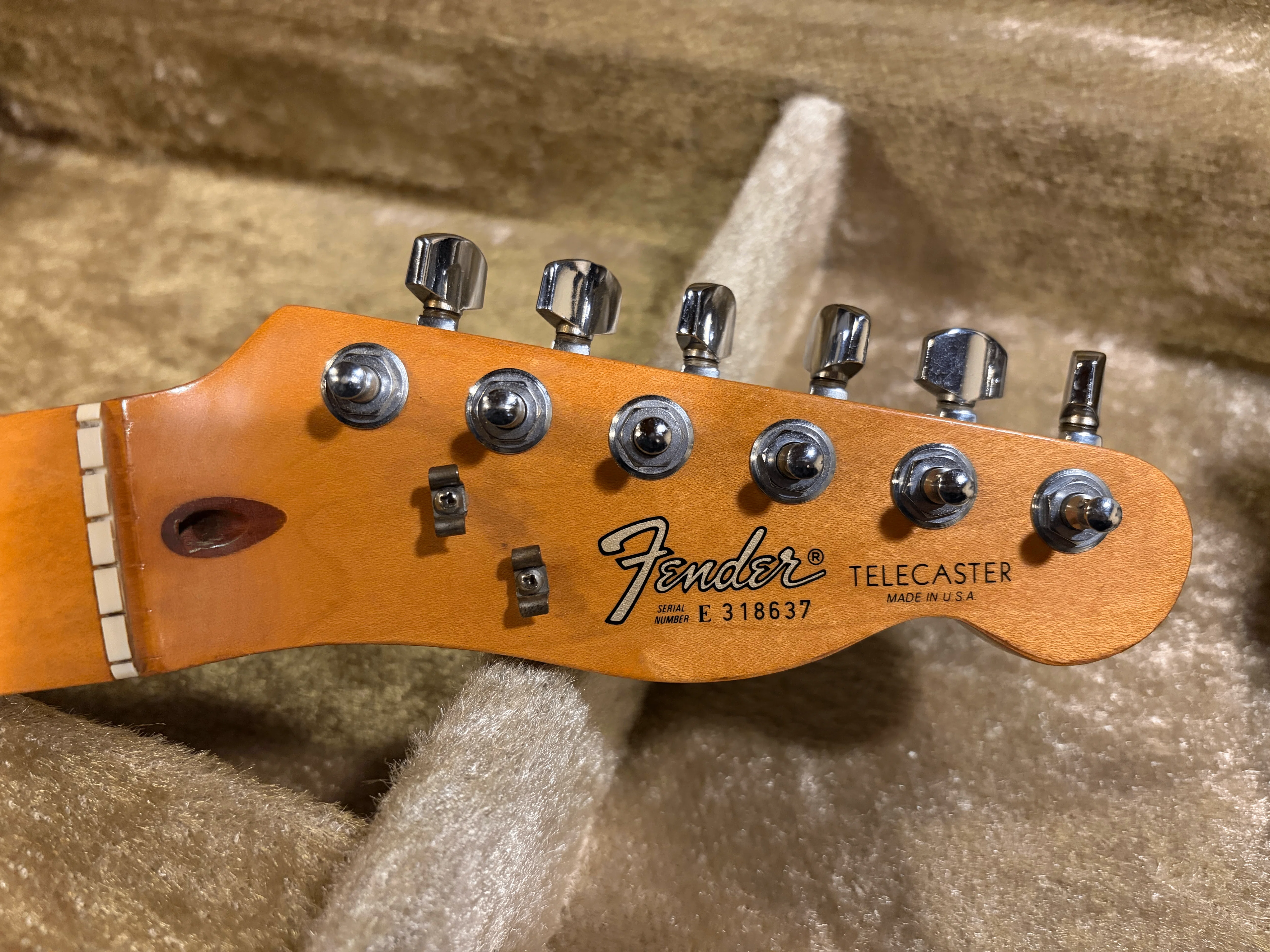 FENDER USA TELECASTER 1983年製 テレキャスター 1983 Fender USA Telecaster｜Dan Smith期が生んだ特異なTeleの魅力
