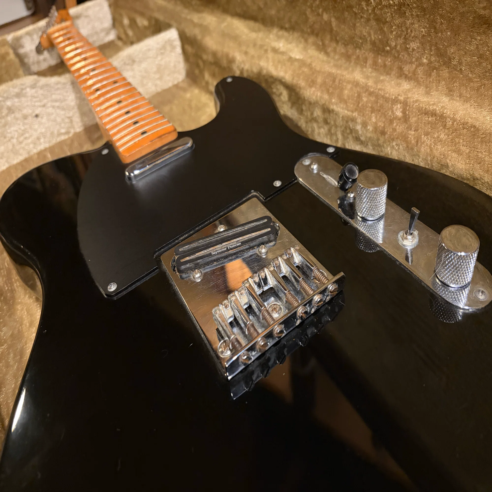 1983 Fender USA Telecaster｜Dan Smith期が生んだ特異なTeleの魅力
