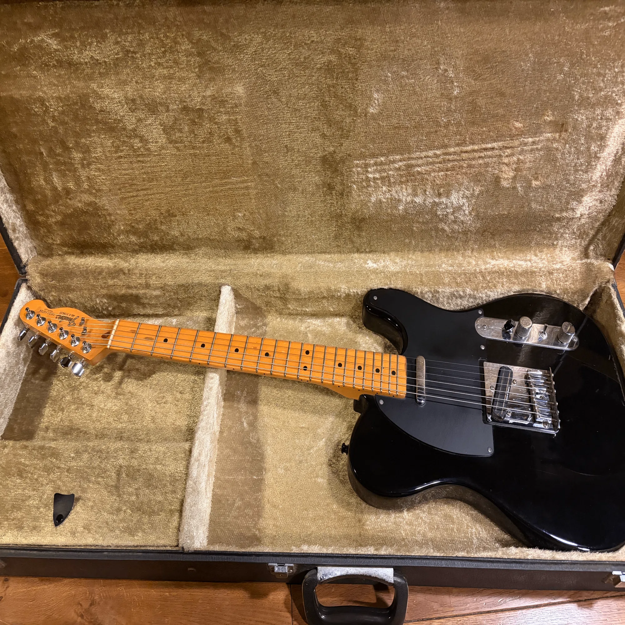 1983 Fender USA Telecaster｜Dan Smith期が生んだ特異なTeleの魅力
