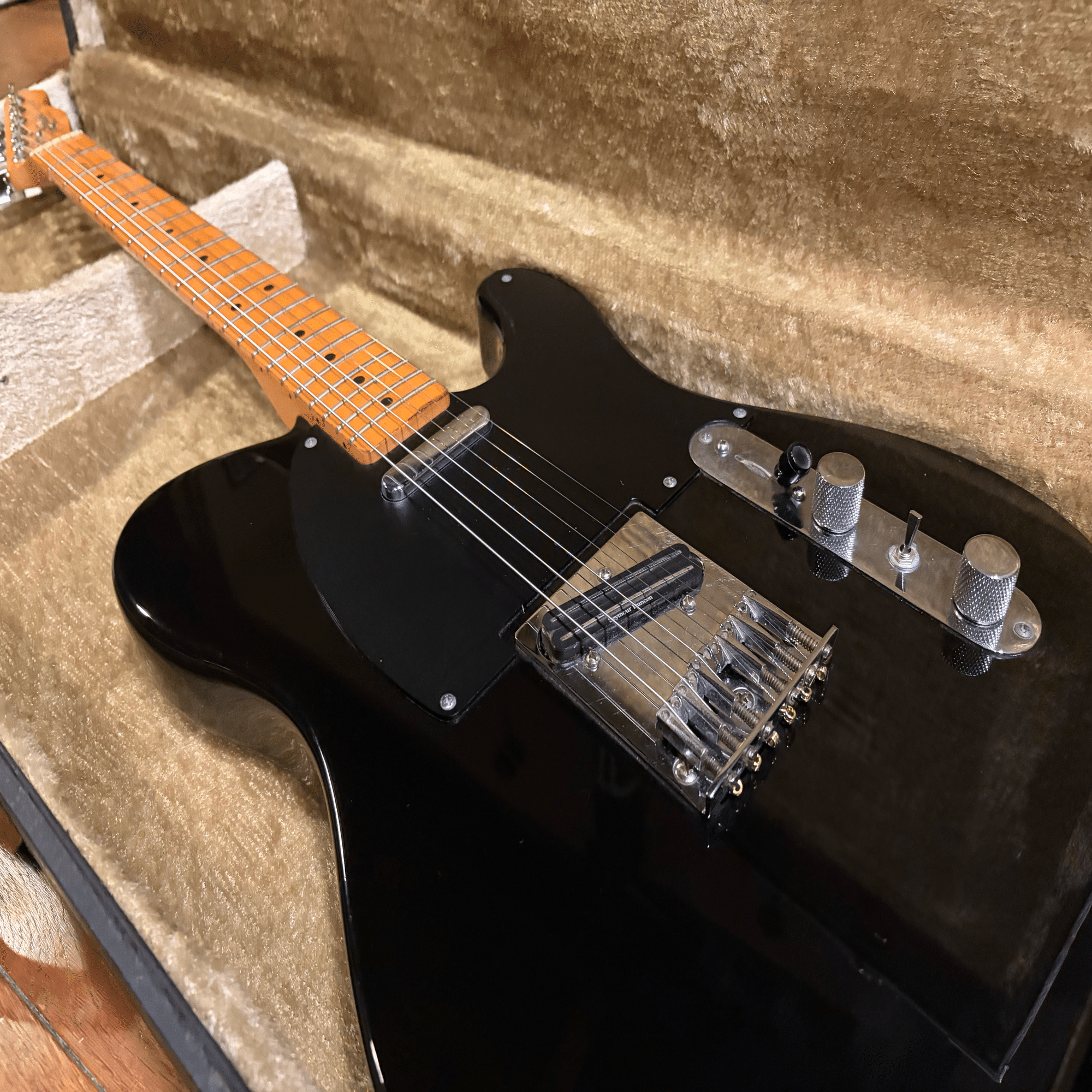1983 Fender USA Telecaster｜Dan Smith期が生んだ特異なTeleの魅力