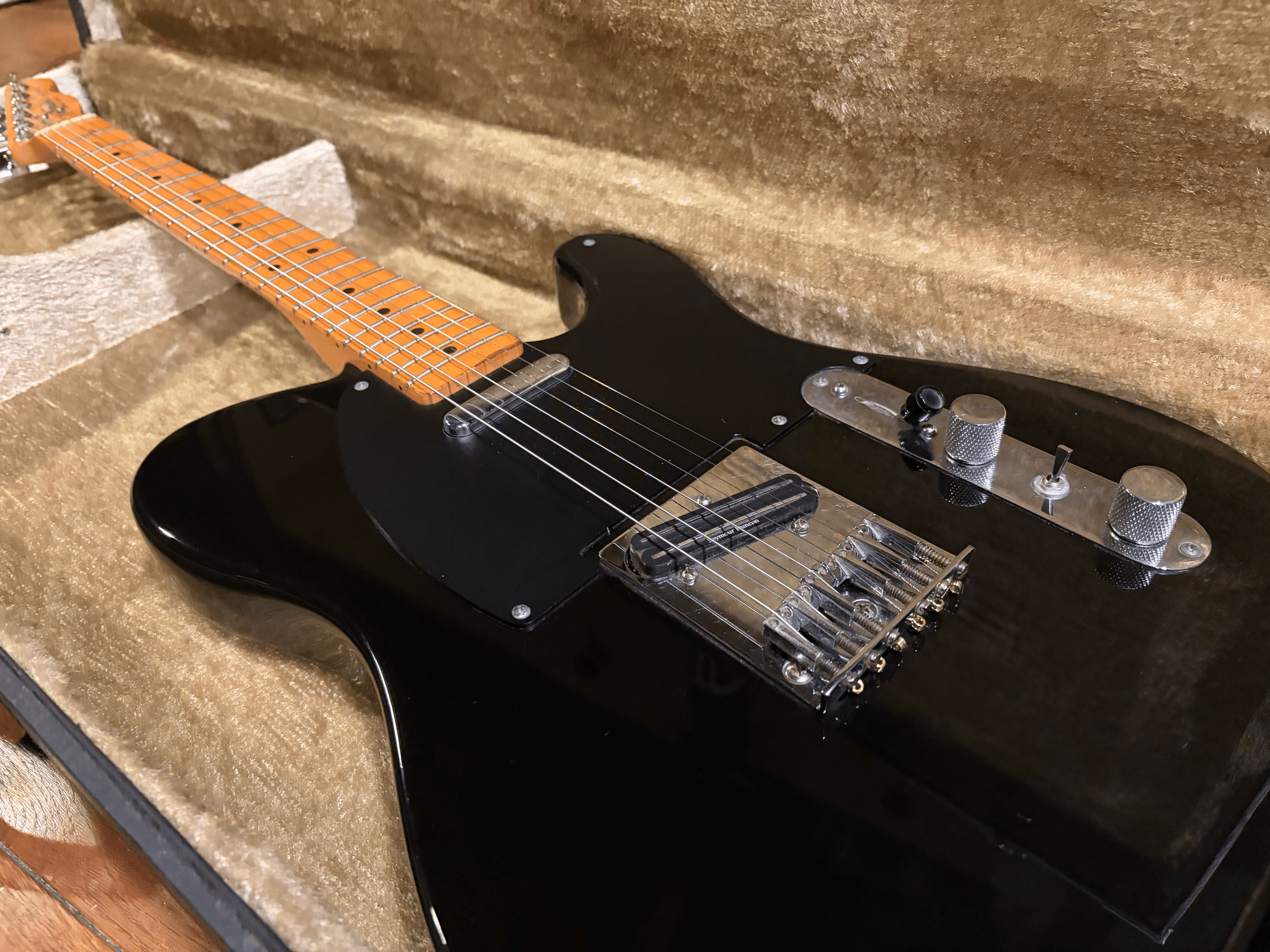 1983 Fender USA Telecaster|Dan Smith期が生んだ特異なTeleの魅力 1983 Fender USA Telecaster|Dan Smith期が生んだ特異なTeleの魅力