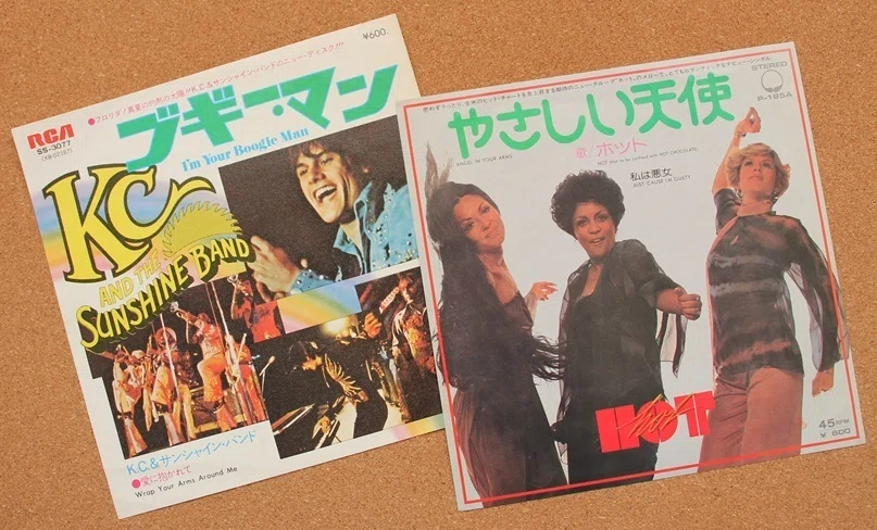 ドーナツ盤600円の頃～77年4月2日週｜TEIDEさん