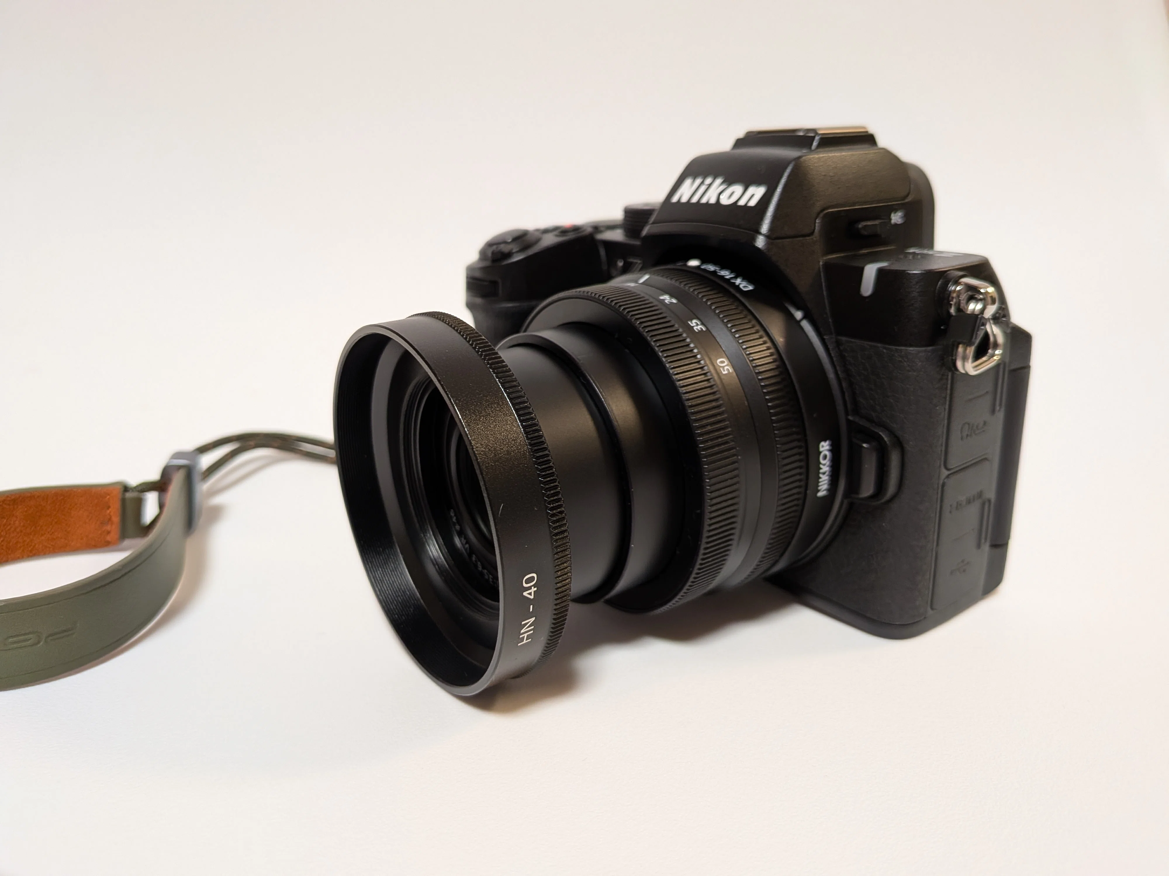 Z DX 16-50mmキットレンズと24mm f1.7にAmazonで売ってた激安互換