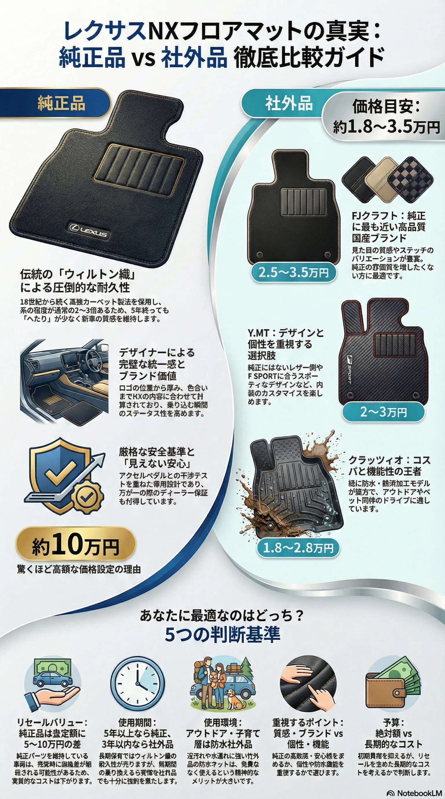 社外品とは？純正品との違いや車検・保証への影響をプロが徹底検証