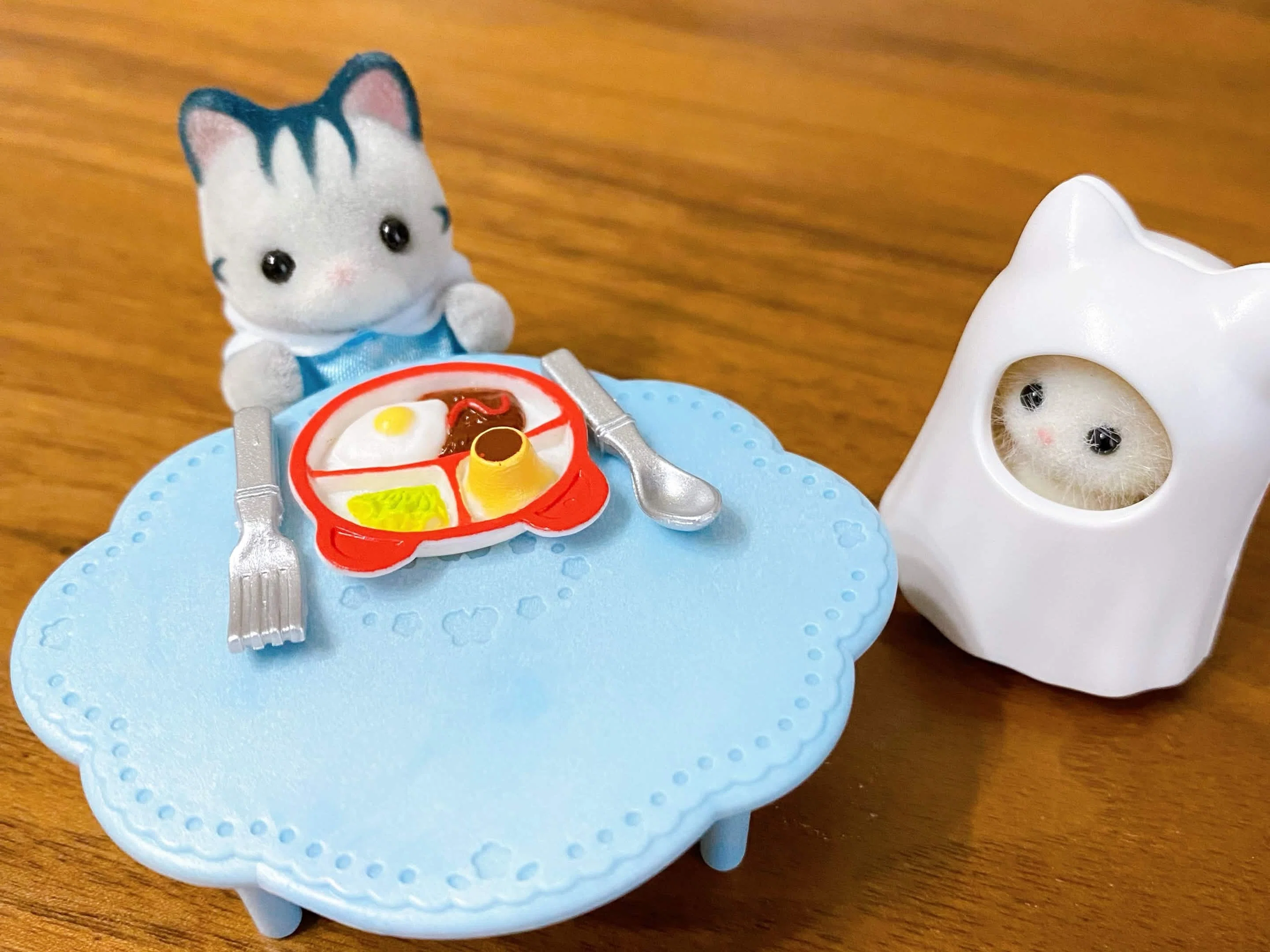 小物ひとつのために：シルバニア購入品紹介｜冷凍